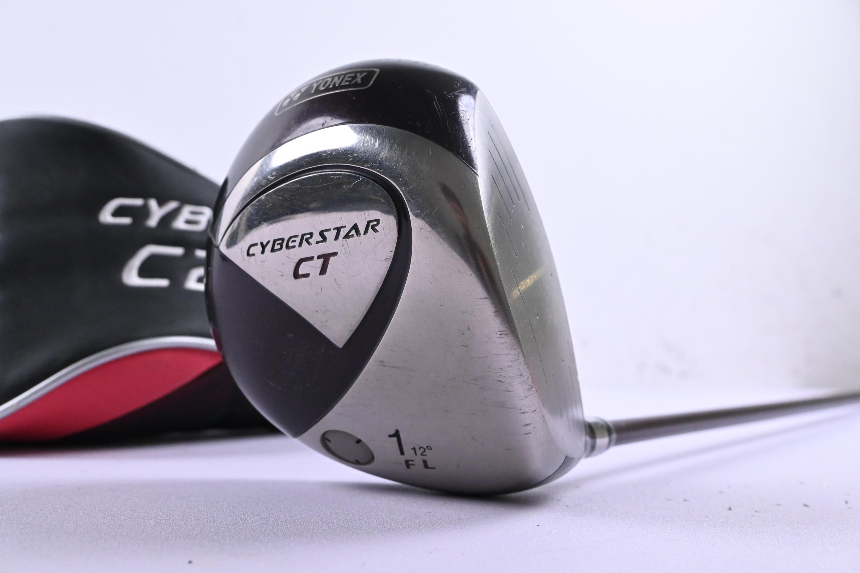 Ladies Yonex Cyberstar CT Driver / 12 Degree / Ladies Flex Yonex LE 60+ Shaft