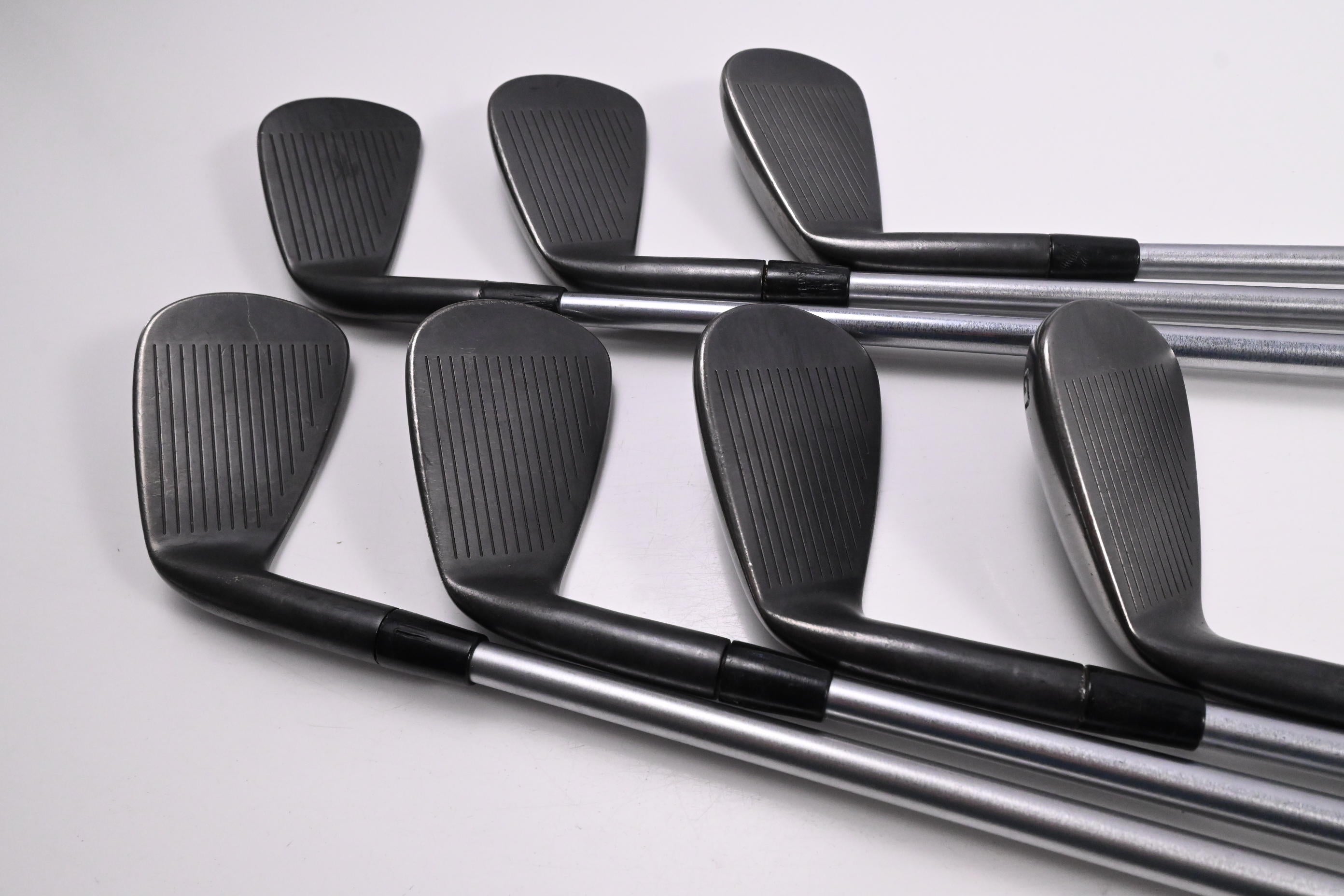 Cobra King Forged CB/MB 2019 Black Irons / 5-PW+GW / Stiff Flex KBS C-Taper 120