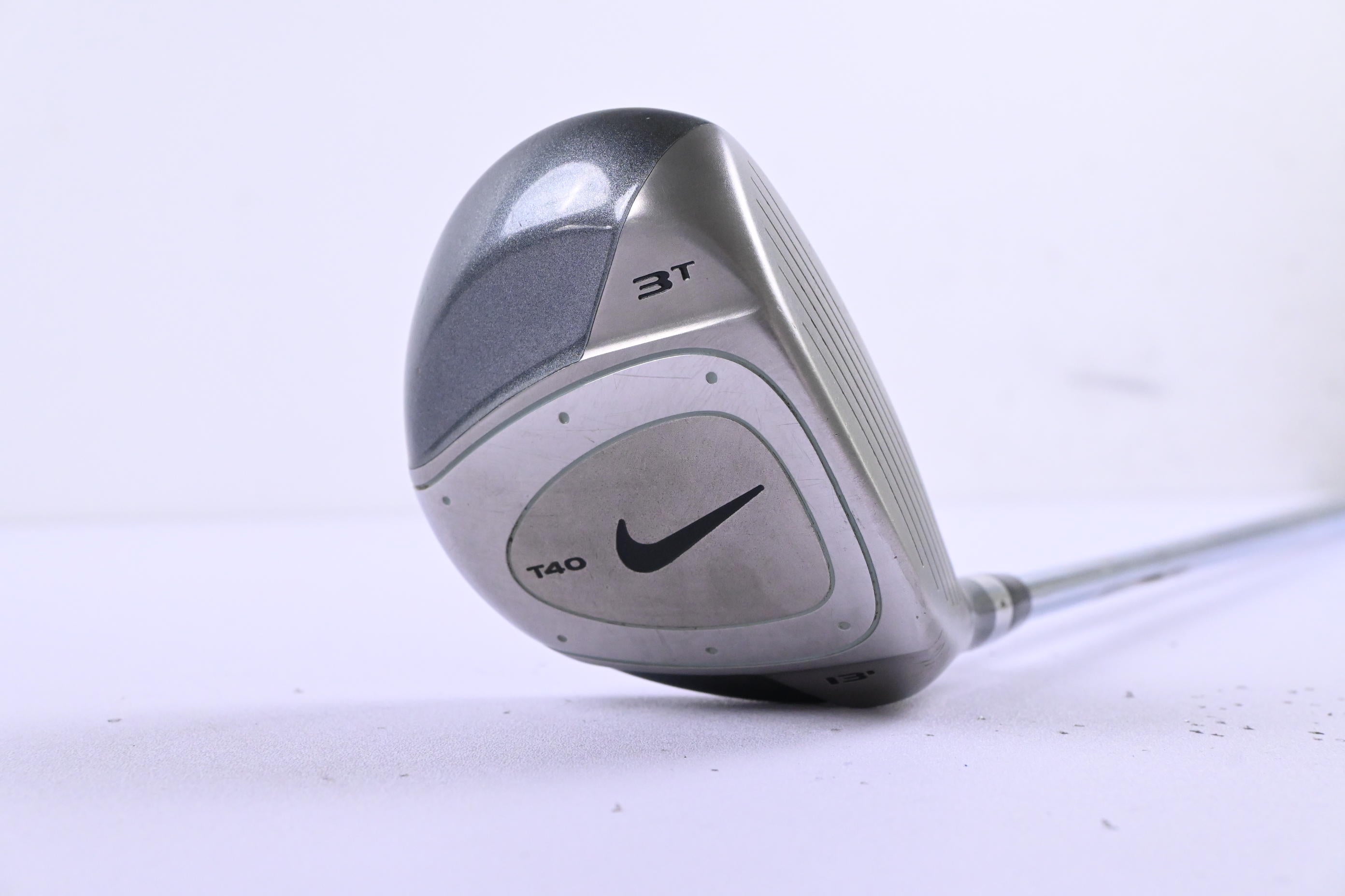 Nike T40 #3 Wood / 13 Degree / Regular Flex Steel Shaft