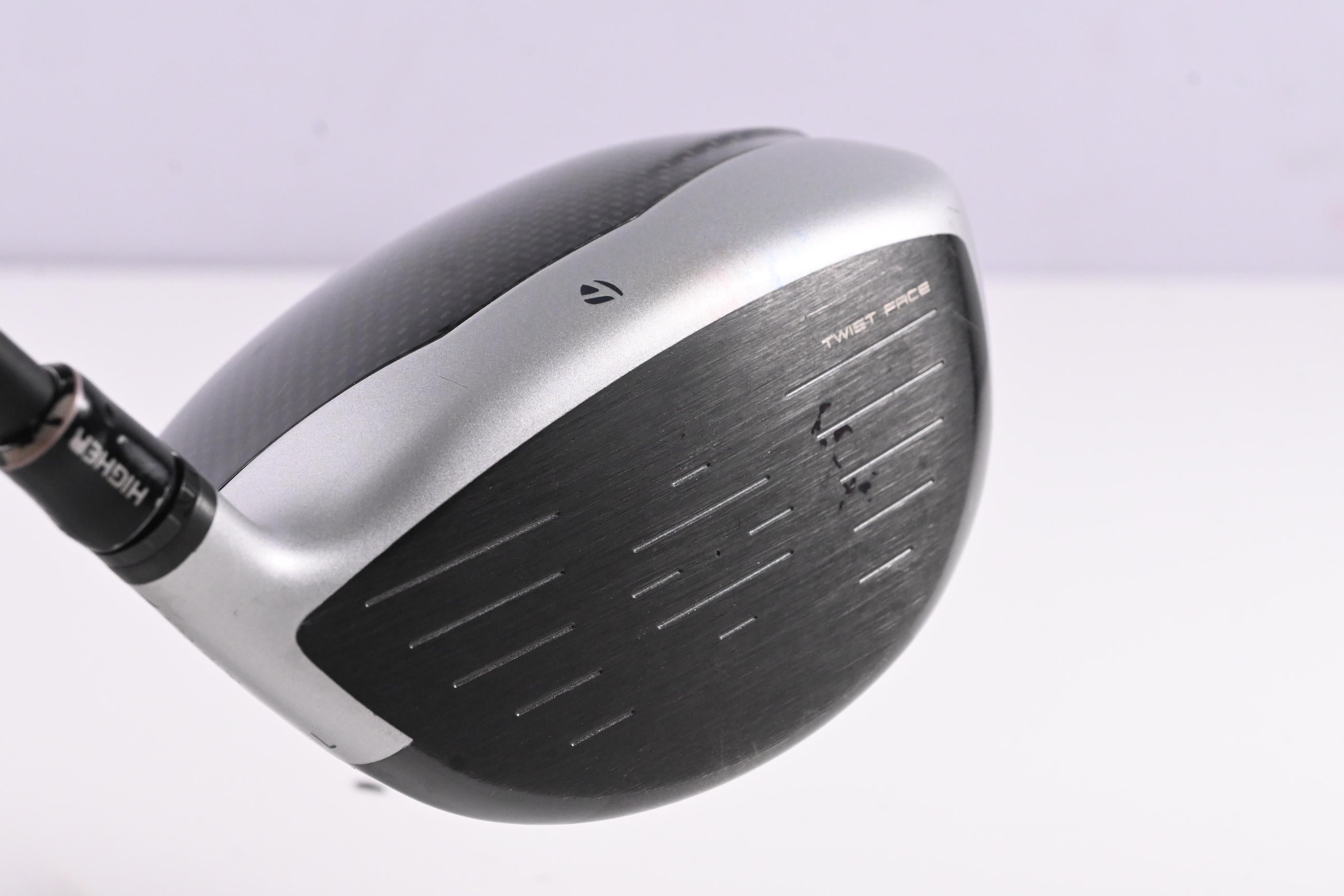 Left Hand Taylormade M4 Driver / 10.5 Degree / X-Flex Fujikura Motore X F1 6
