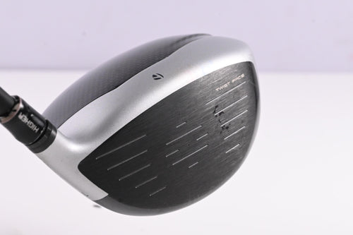 Left Hand Taylormade M4 Driver / 10.5 Degree / X-Flex Fujikura Motore X F1 6