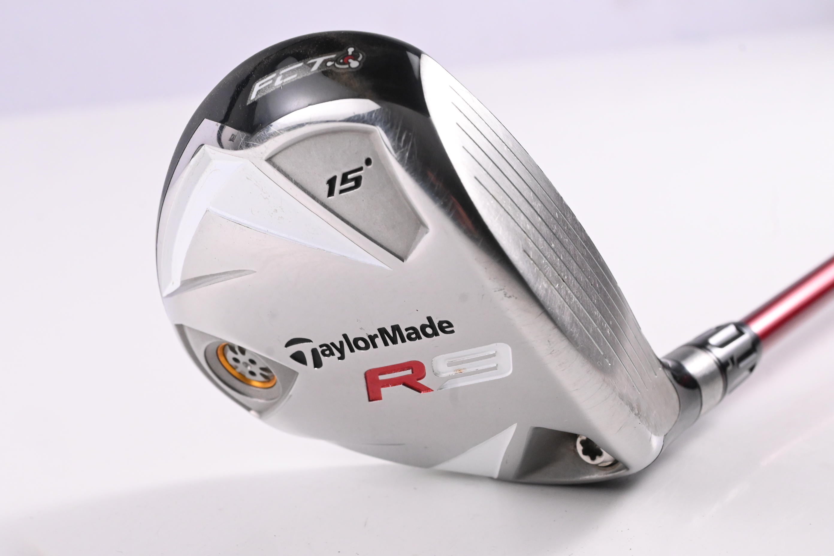 Taylormade R9 #3 Wood / 15 Degree / Stiff Flex Fujikura Shaft