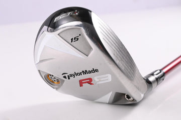 Taylormade R9 #3 Wood / 15 Degree / Stiff Flex Fujikura Shaft