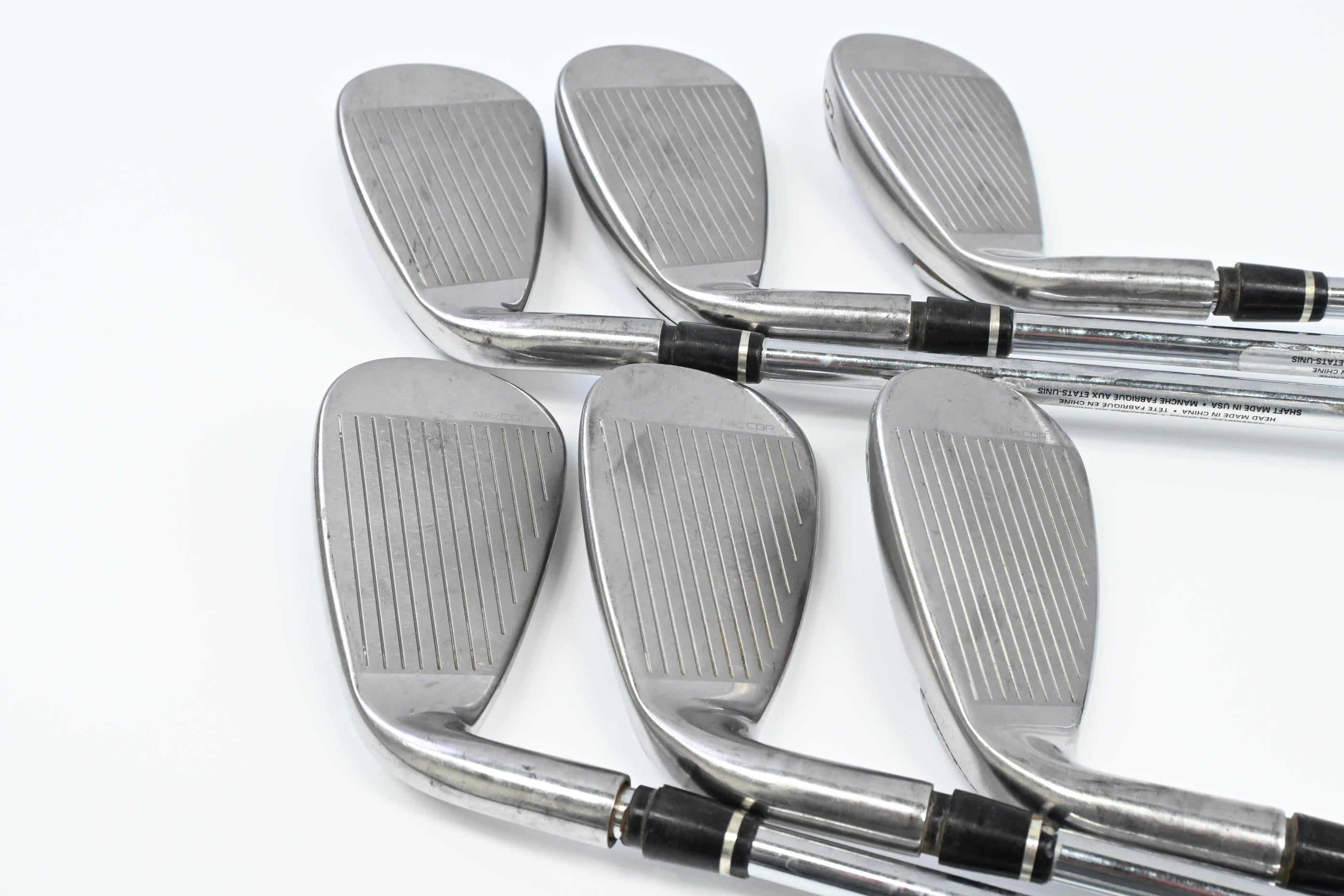 Nike VR-S Irons / 4-9 / Regular Flex Dynalite 90 Shafts