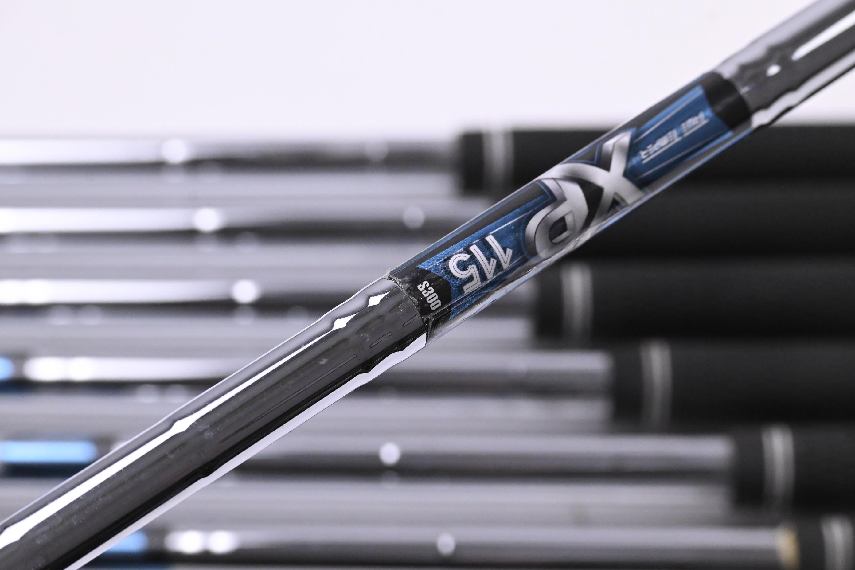 Mizuno JPX 850 Irons / 4-PW / Stiff Flex XP115 S300 Shafts