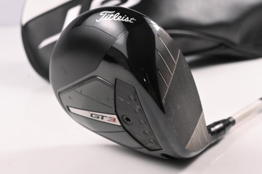 Titleist GT3 Driver / 9 Degree / X-Flex Tensei 1K Black 65 Shaft