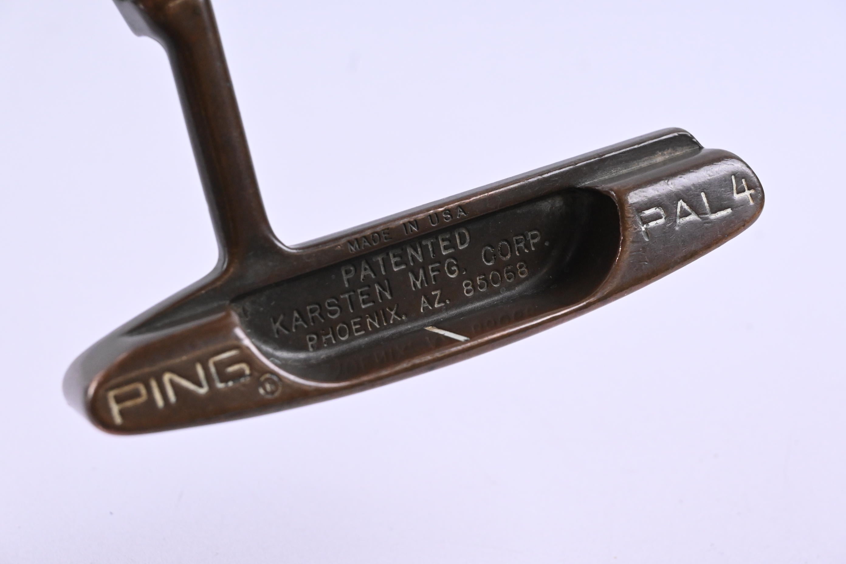 Ping Karsten BeCu PAL 4 Putter / 35.5 Inch