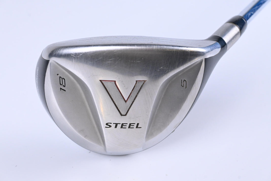 Taylormade V-Steel #5 Wood / 18 Degree / Regular Flex Dynamic Gold Lite Shaft