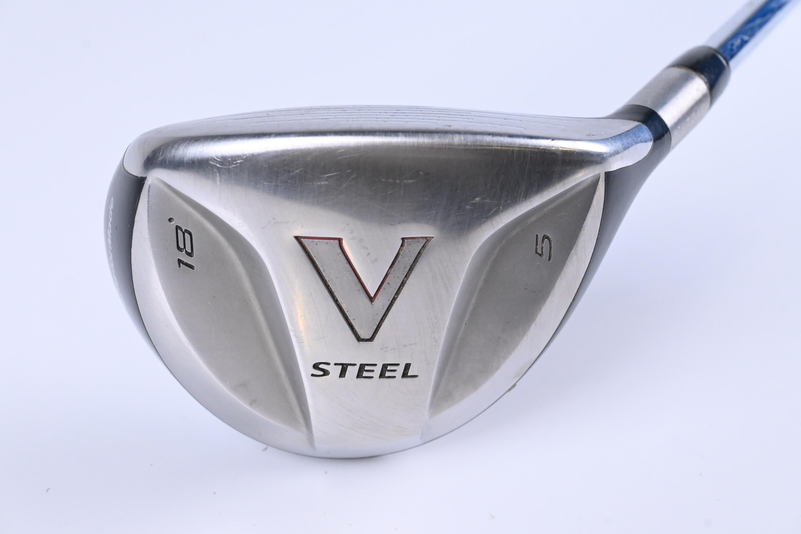 Taylormade V-Steel #5 Wood / 18 Degree / Regular Flex Dynamic Gold Lite Shaft