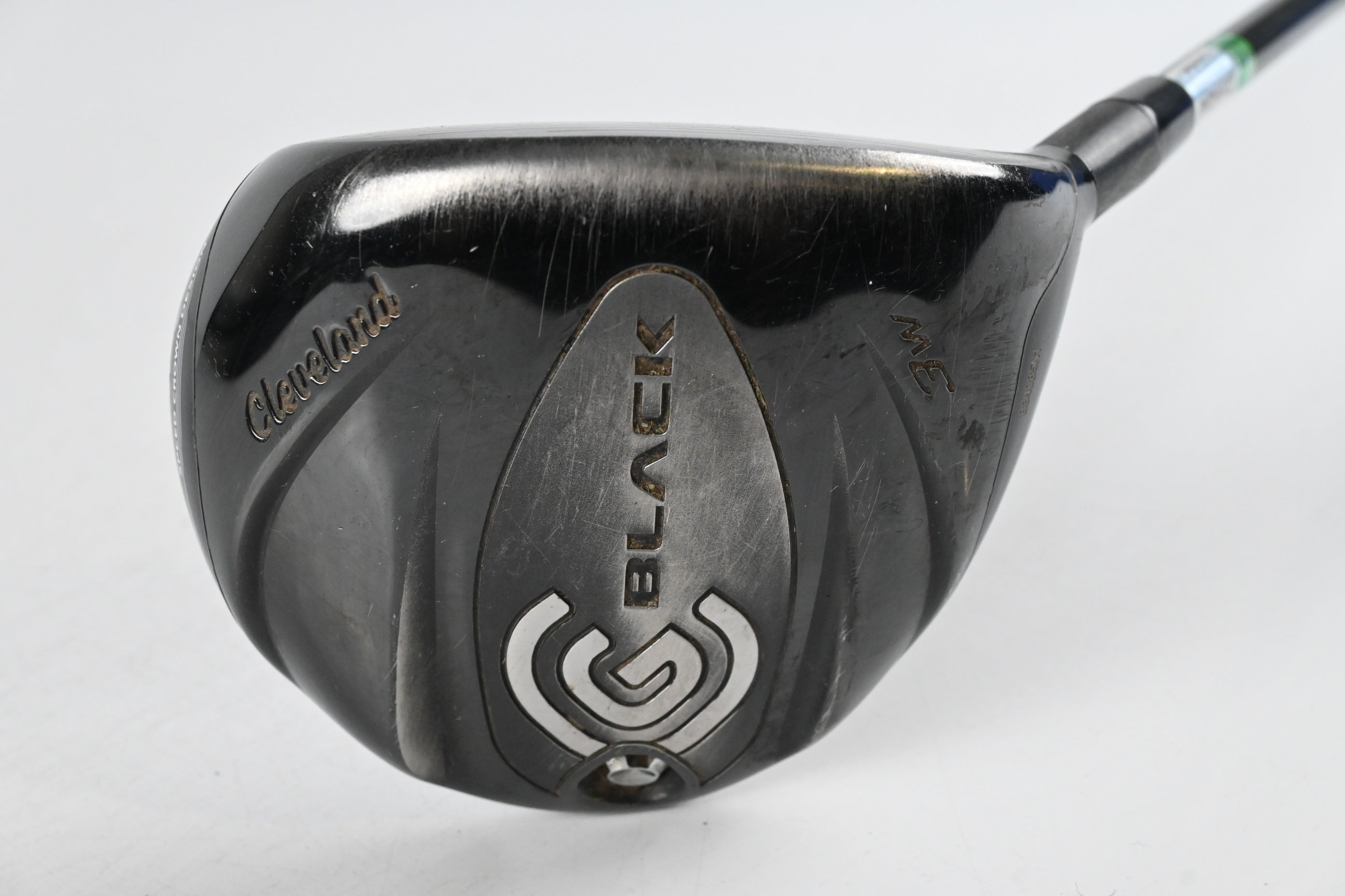 Cleveland CG Black 2012 #3 Wood / 15 Degree / Stiff Flex Miyazaki C.Kua 39 Shaft