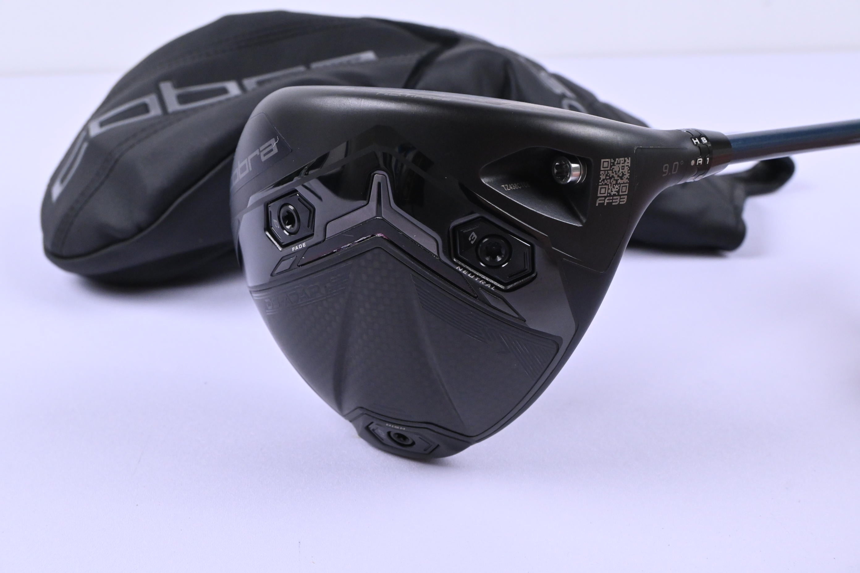 Cobra DS-Adapt LS Driver / 9 Degree / Stiff Flex Project X Denali Blue 60 Shaft