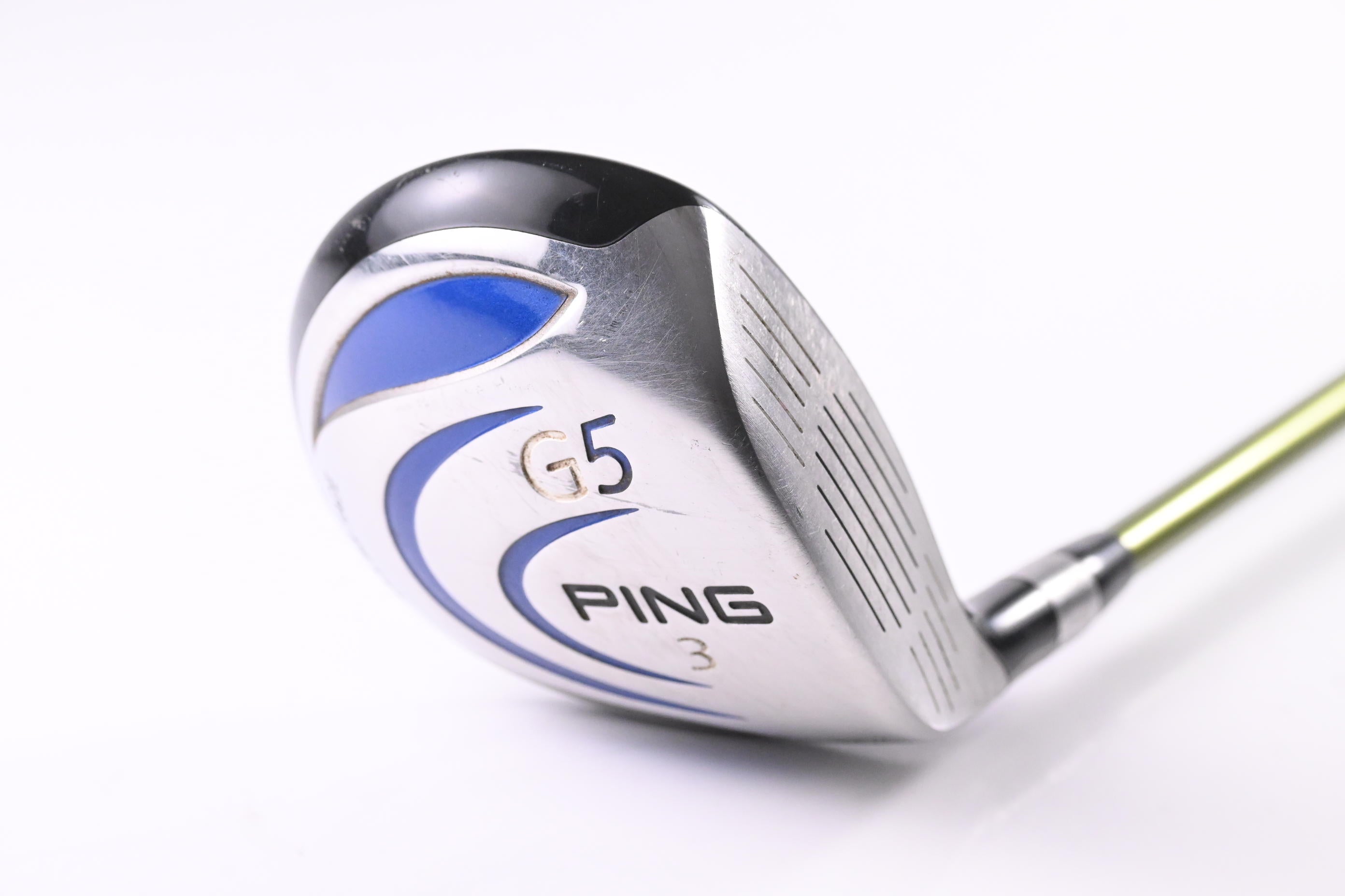 Ping G5 #3 Wood / 15 Degree / Stiff Flex Aldila NV Green 75 Shaft