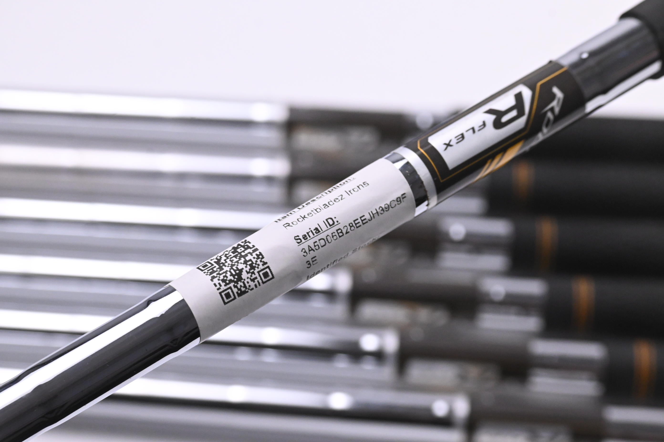 Taylormade Rocketbladez Irons / 5-PW+SW / Regular Flex Taylormade Rocketfuel