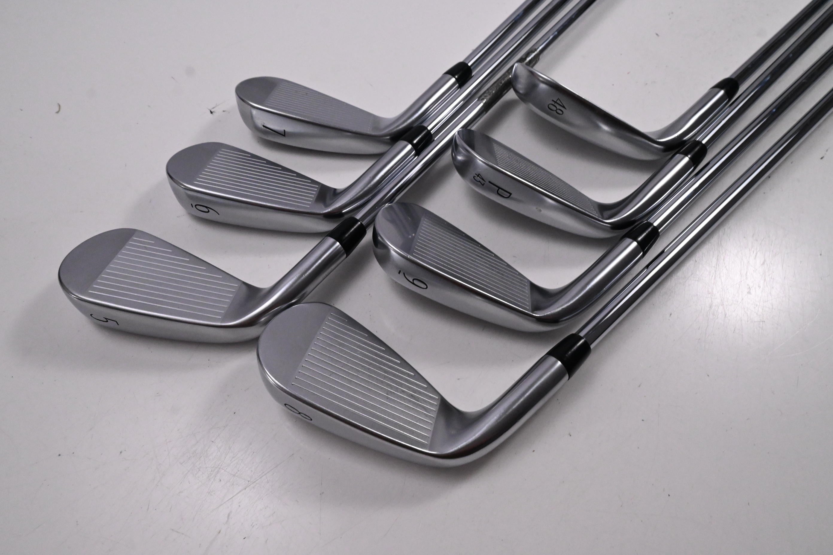 Titleist T350 2025 Irons / 5-PW+48 / Regular Flex AMT Red Shafts