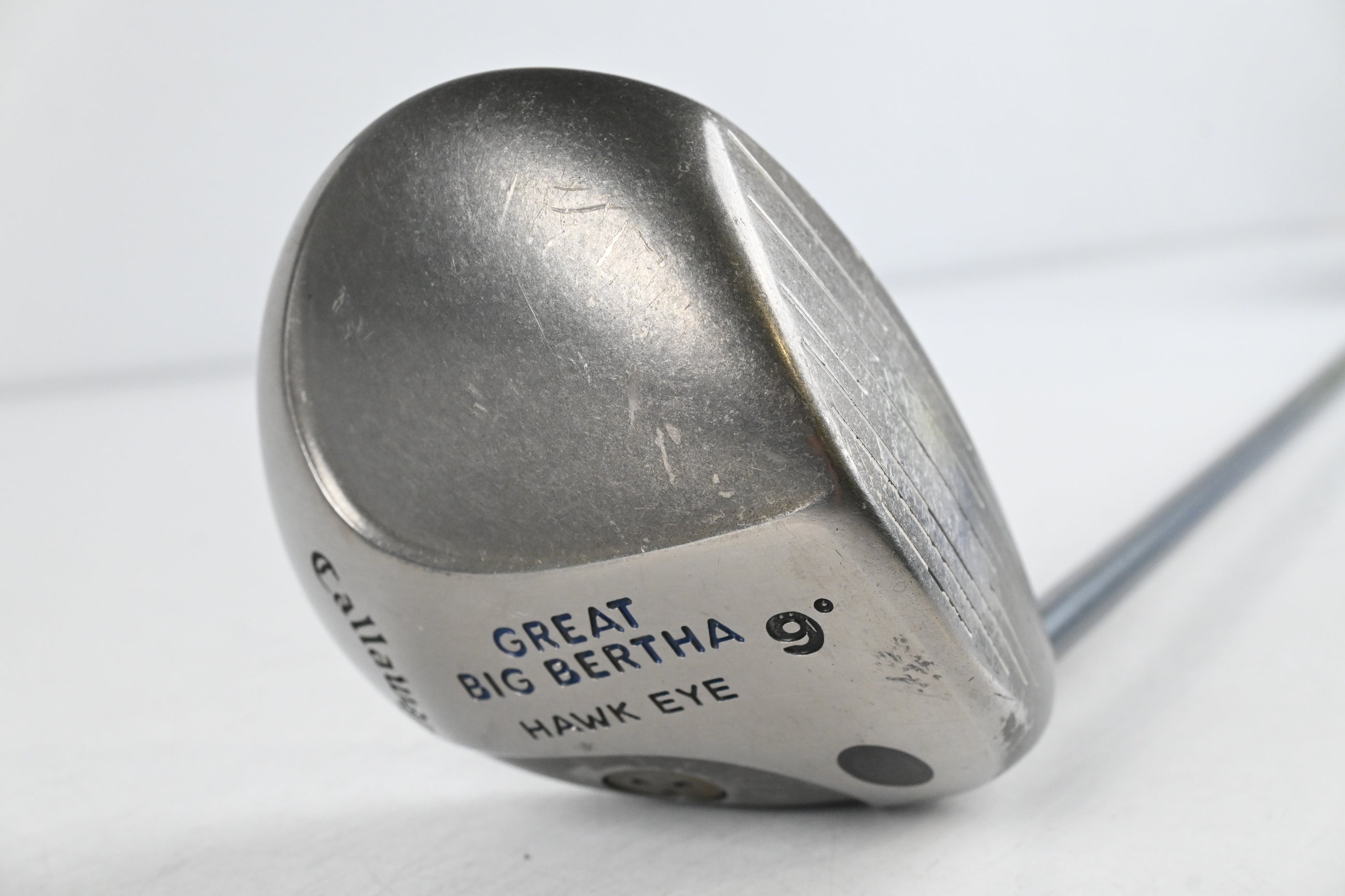 Callaway Great Big Bertha Hawk Eye Driver / 9 Degree / Regular Flex HawkEye UL