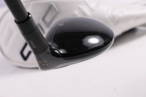 Taylormade Qi10 #4 Hybrid / 22 Degree / Stiff Flex Fujikura Ventus TR Blue 7