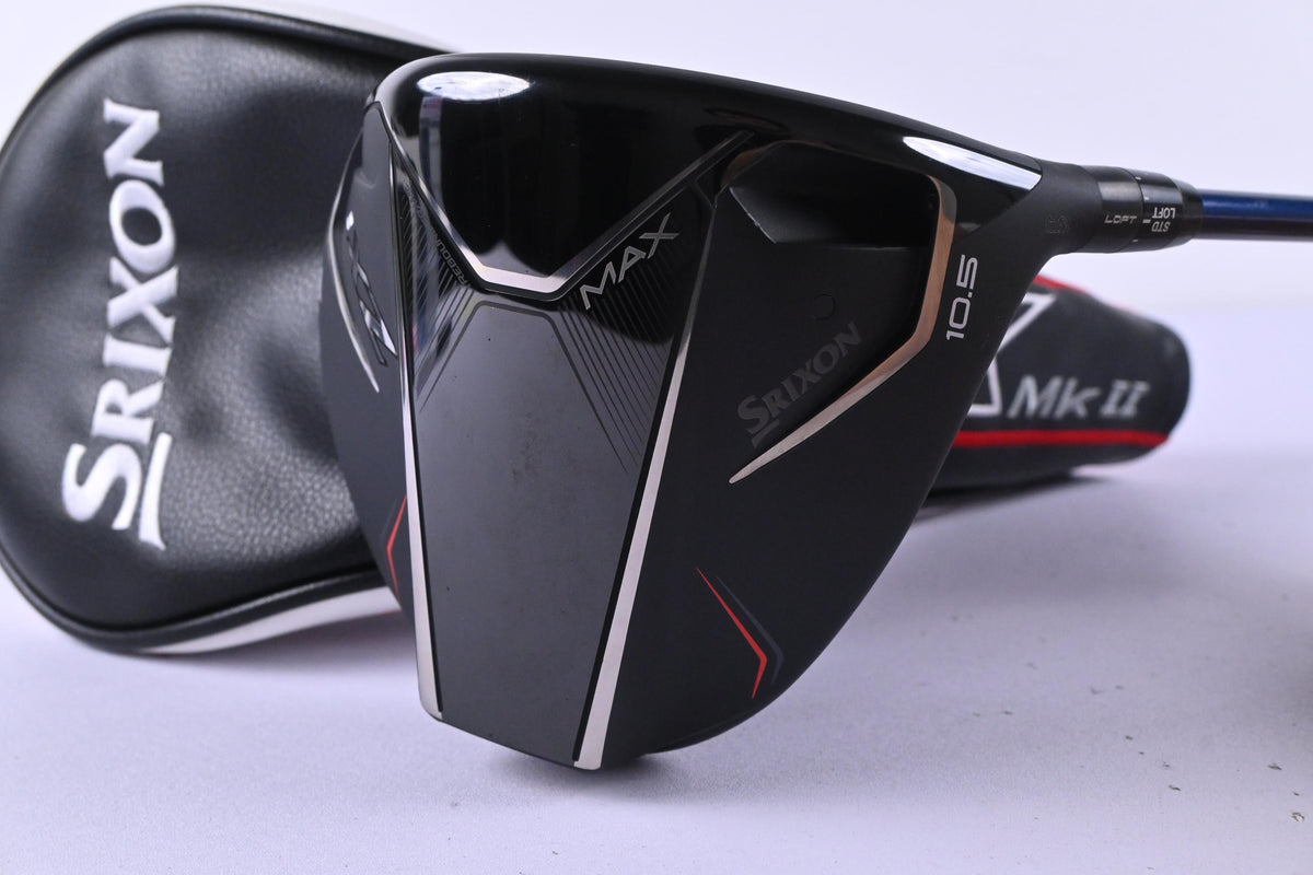 Srixon ZXi Max Driver / 10.5 Degree / Senior Flex Diamana ZX 50 Shaft