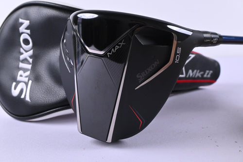 Srixon ZXi Max Driver / 10.5 Degree / Senior Flex Diamana ZX 50 Shaft