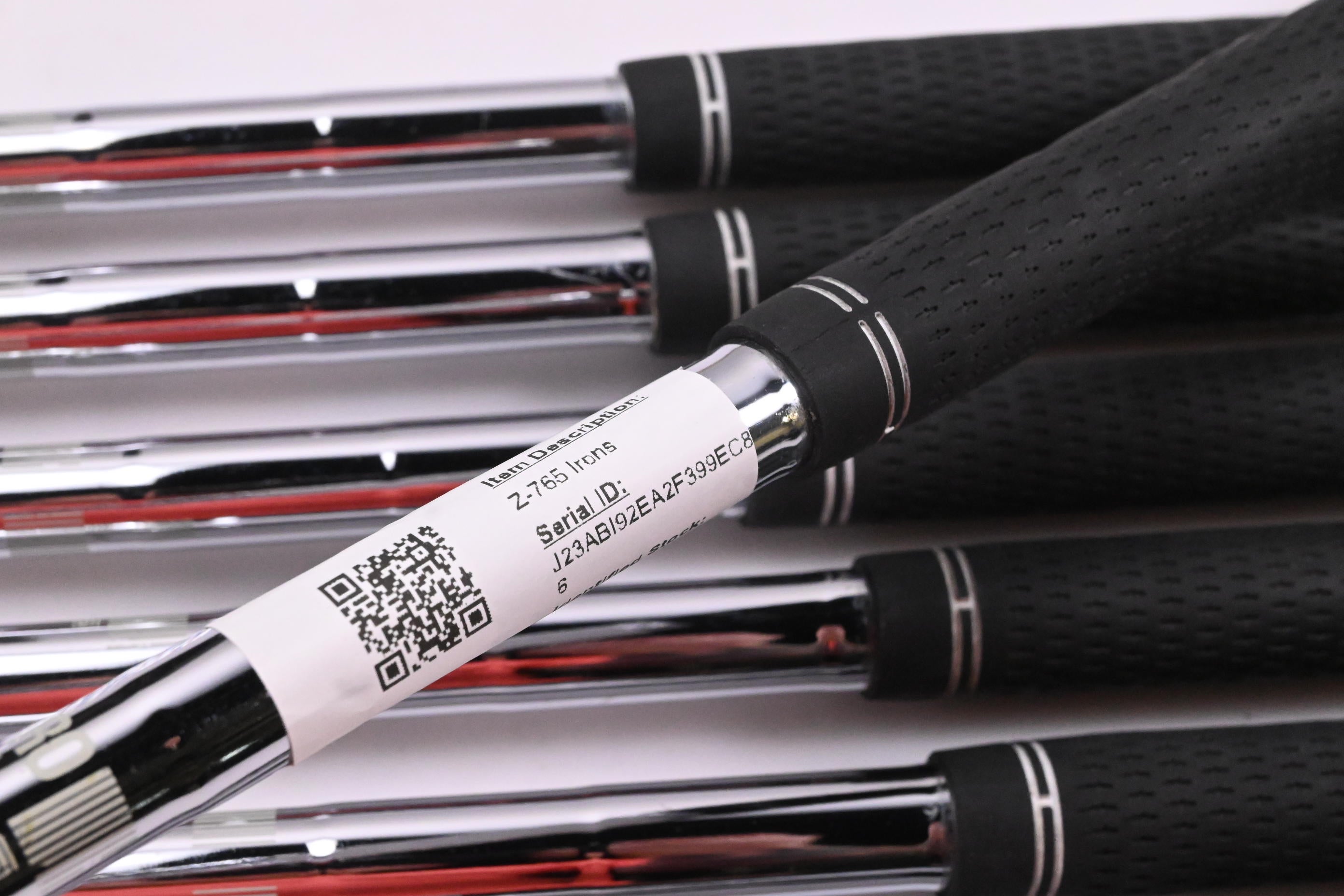 Srixon Z-765 Irons / 4-PW+AW / Stiff Flex N.S.PRO 980 GH DST Shafts