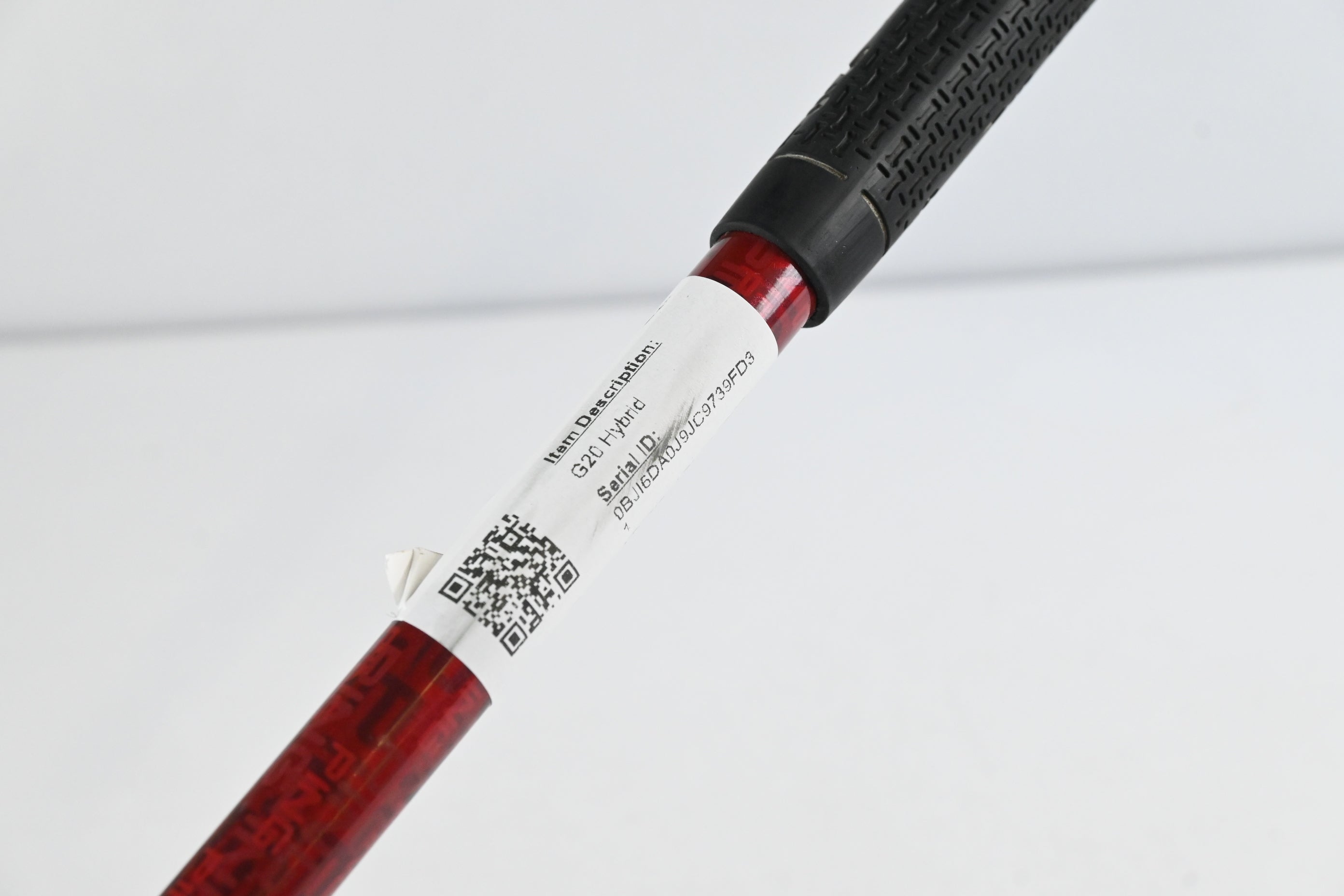 Ping G20 #4 Hybrid / 23 Degree / Regular Flex Ping TFC 169 Shaft