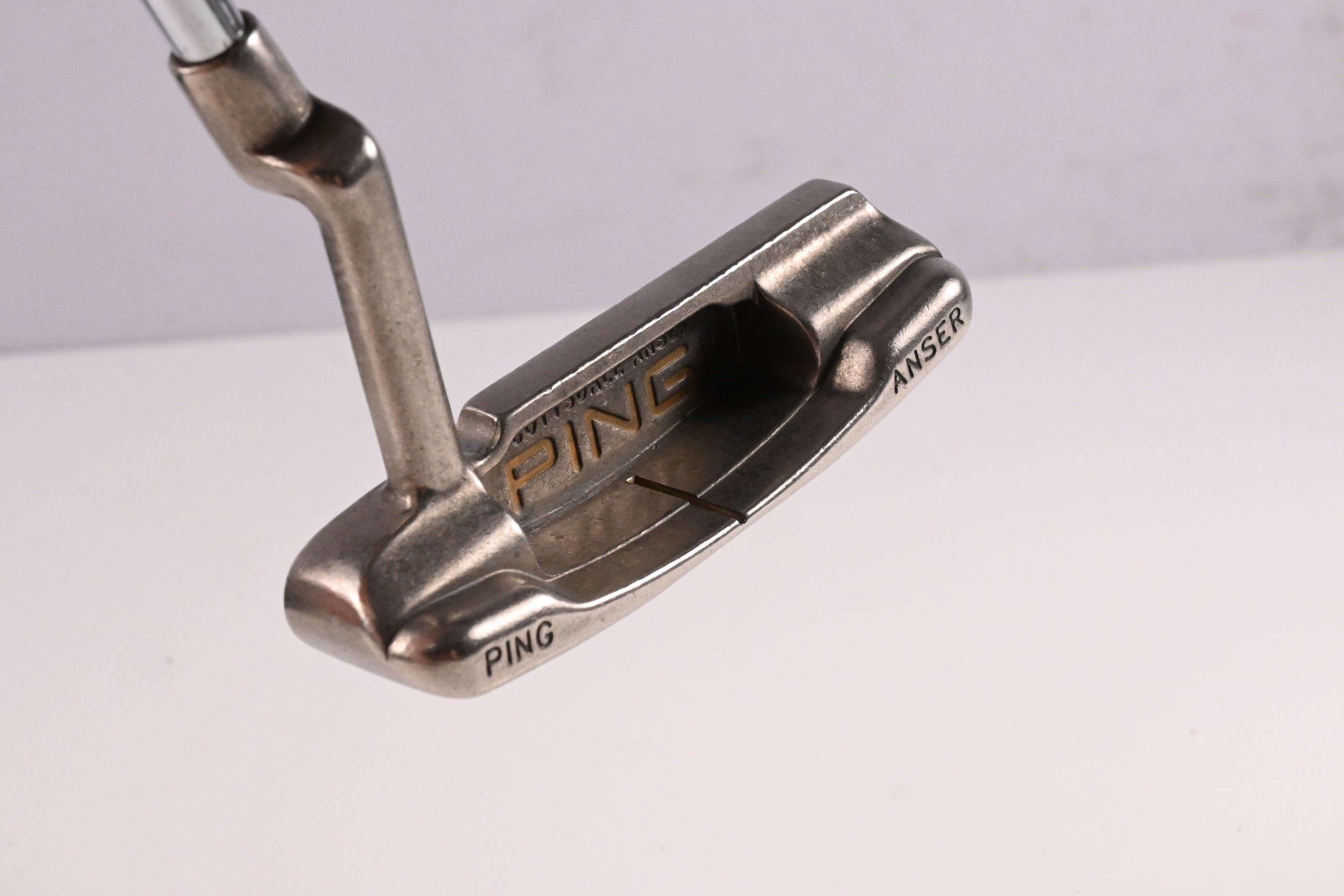 Ping Scottsdale Anser Nickel Putter / 34 Inch