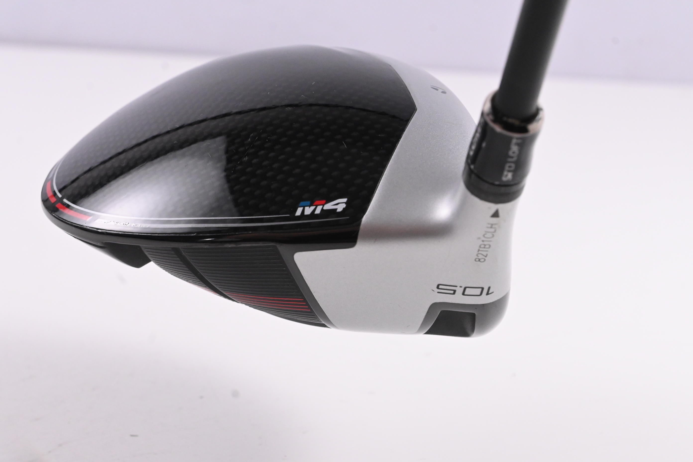 Left Hand Taylormade M4 Driver / 10.5 Degree / X-Flex Fujikura Motore X F1 6
