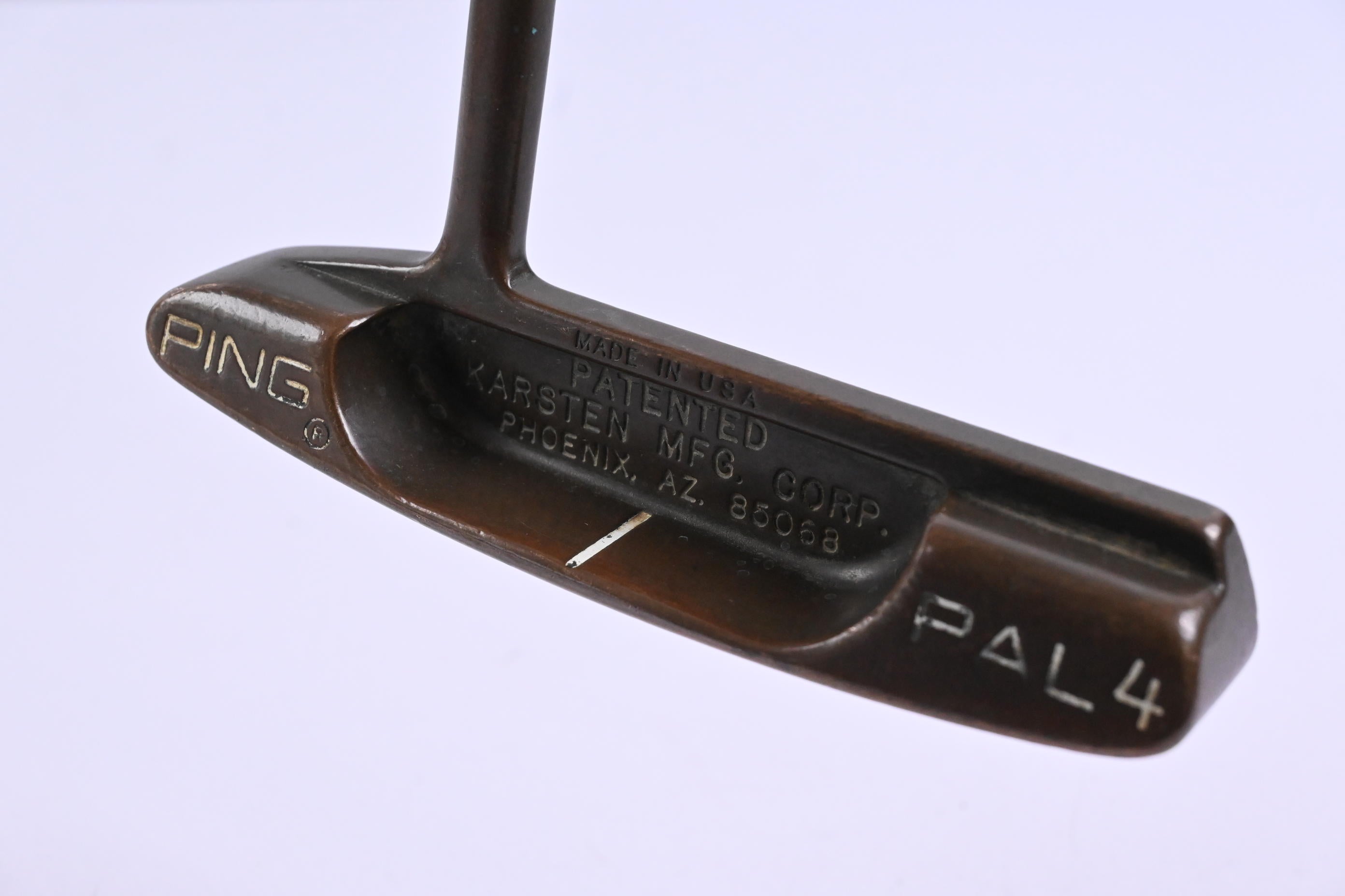 Ping Karsten BeCu PAL 4 Putter / 35.5 Inch