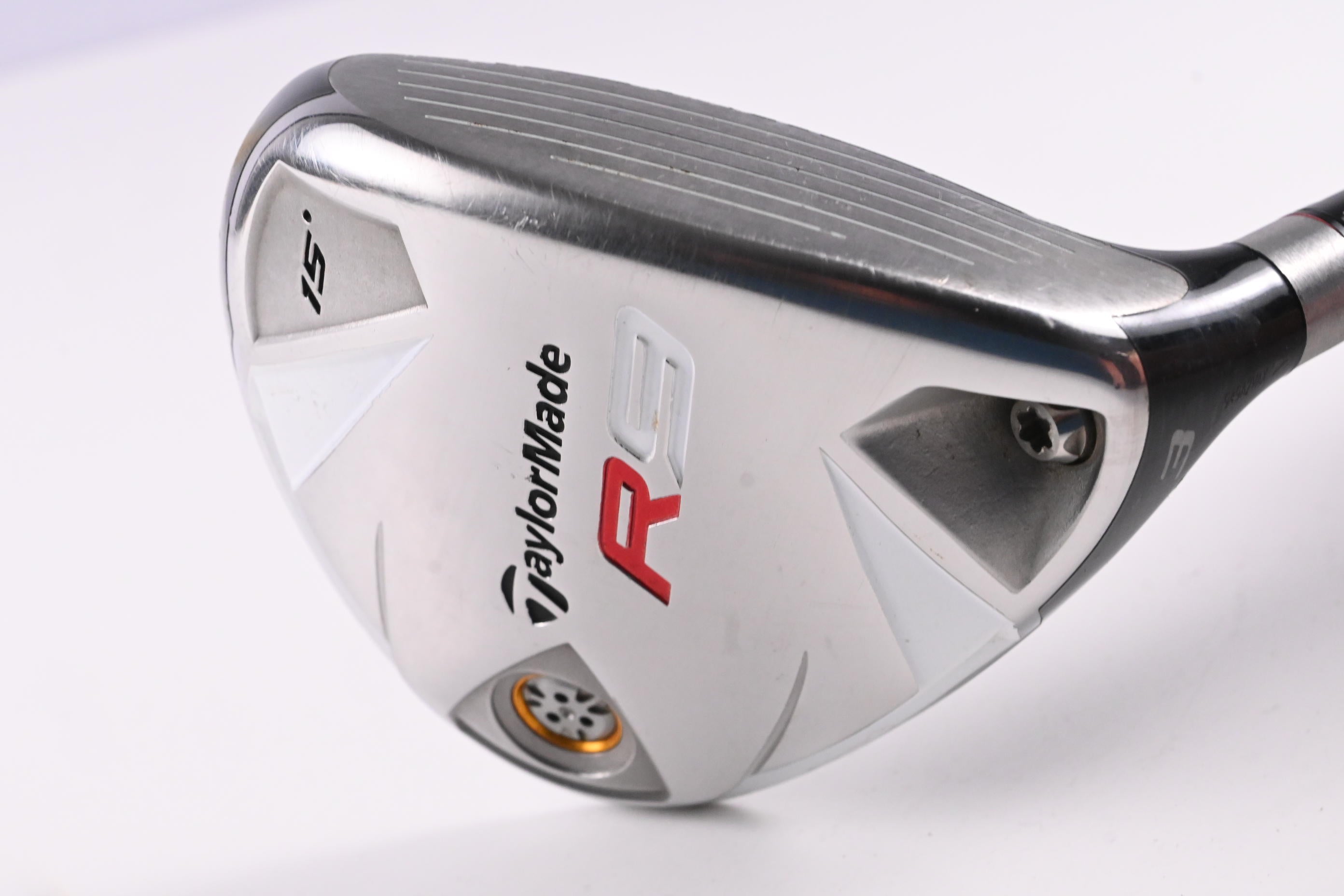 Taylormade R9 #3 Wood / 15 Degree / Stiff Flex Fujikura Shaft