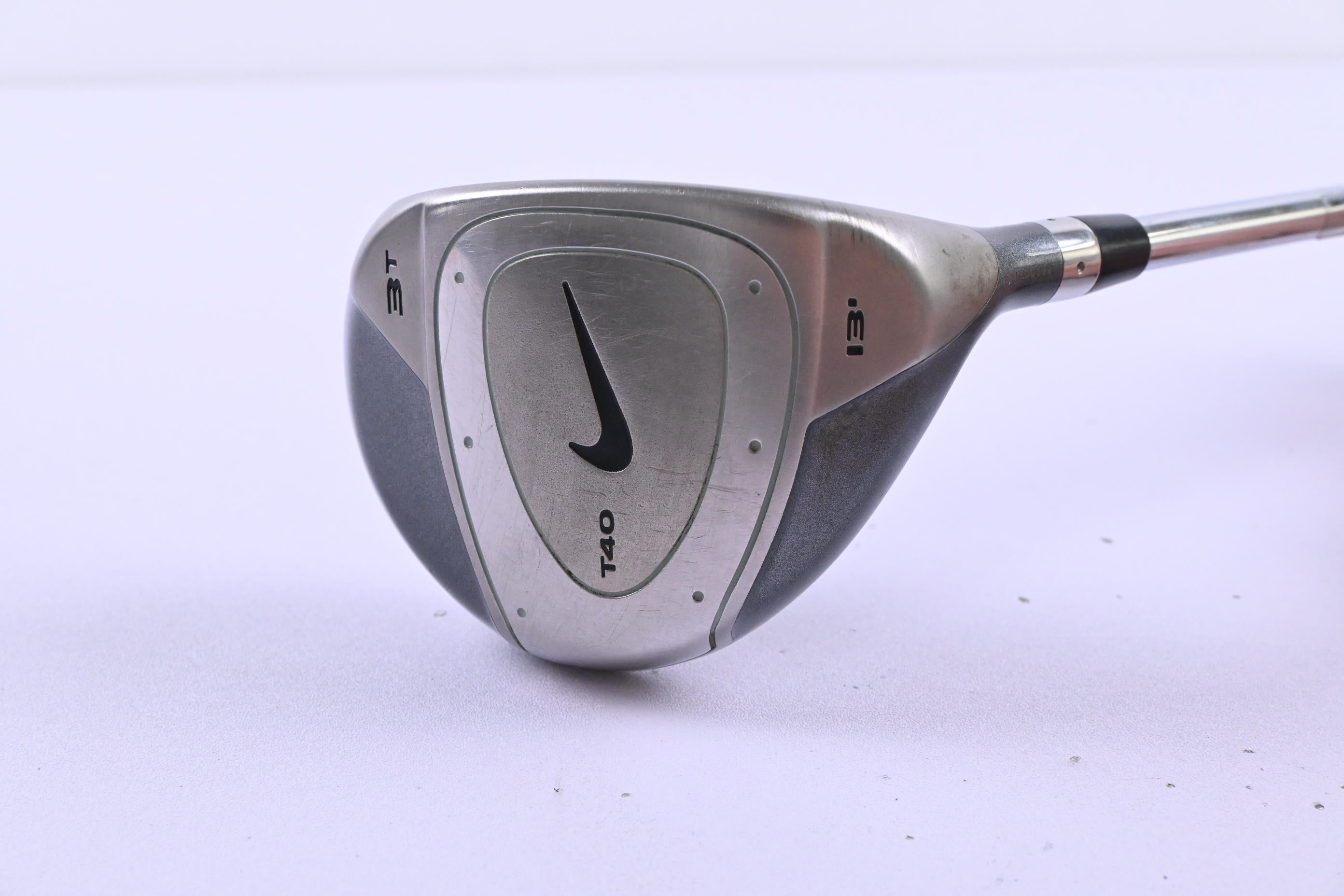 Nike T40 #3 Wood / 13 Degree / Regular Flex Steel Shaft
