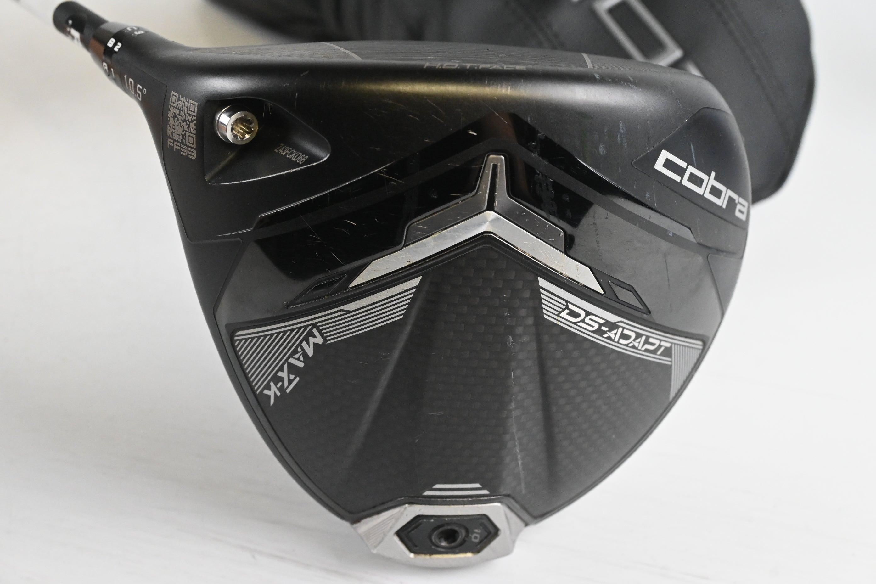 Left Hand Cobra DS-Adapt MAX-K Driver / 10.5 Degree / Regular Flex Kai'li Red 50