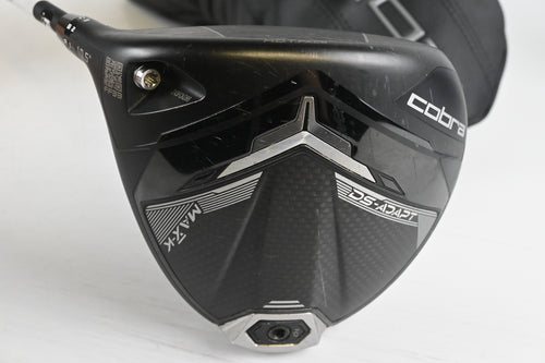 Left Hand Cobra DS-Adapt MAX-K Driver / 10.5 Degree / Regular Flex Kai'li Red 50