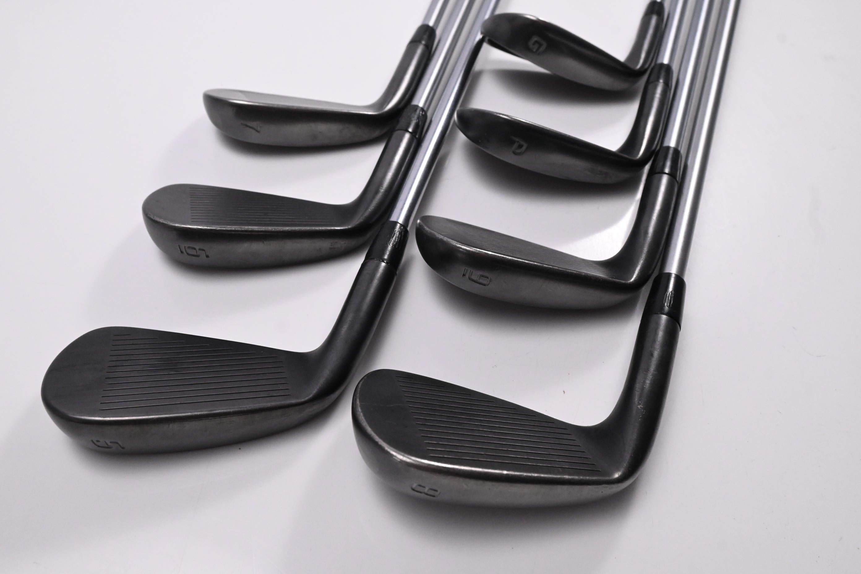 Cobra King Forged CB/MB 2019 Black Irons / 5-PW+GW / Stiff Flex KBS C-Taper 120