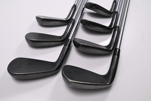 Cobra King Forged CB/MB 2019 Black Irons / 5-PW+GW / Stiff Flex KBS C-Taper 120