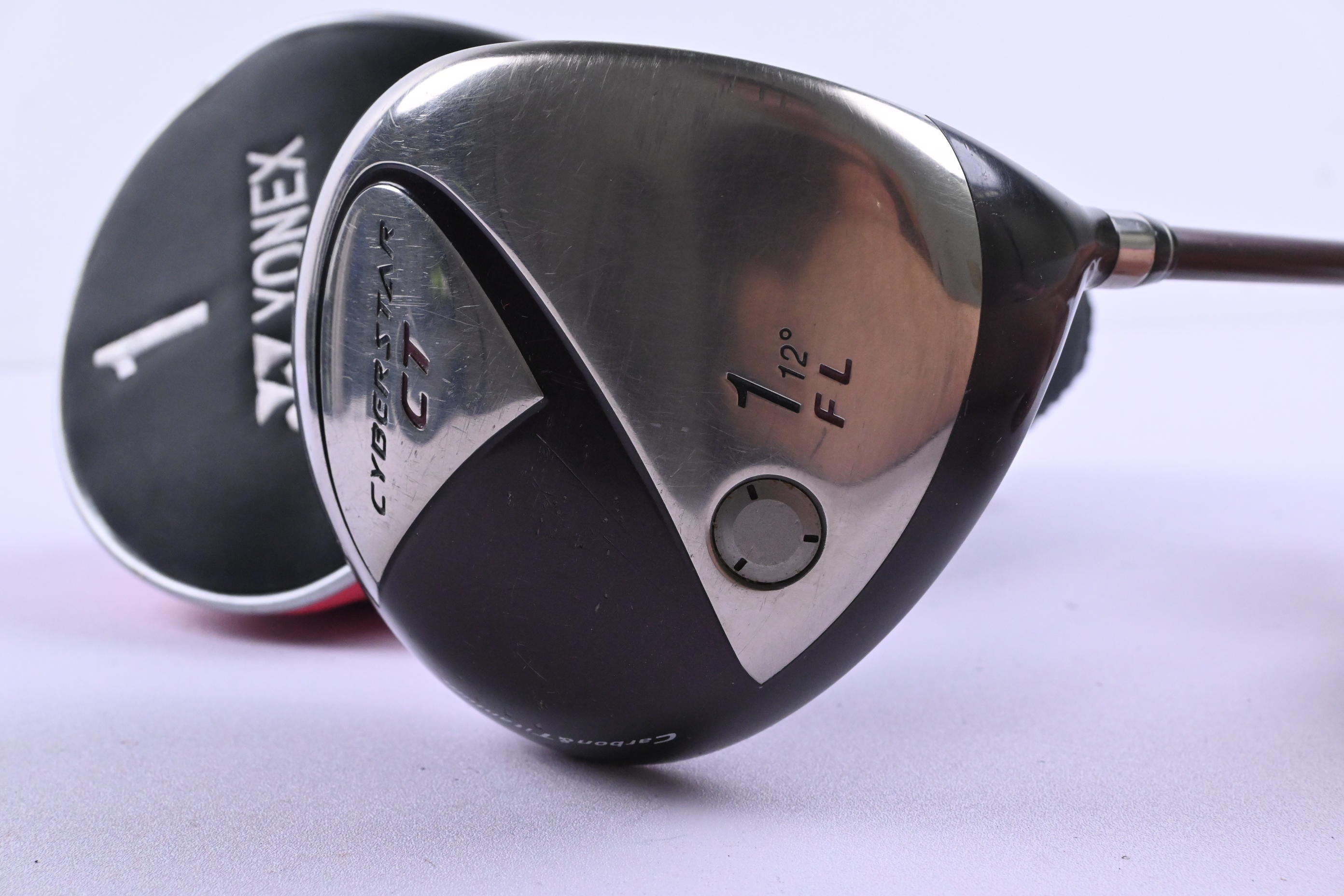 Ladies Yonex Cyberstar CT Driver / 12 Degree / Ladies Flex Yonex LE 60+ Shaft