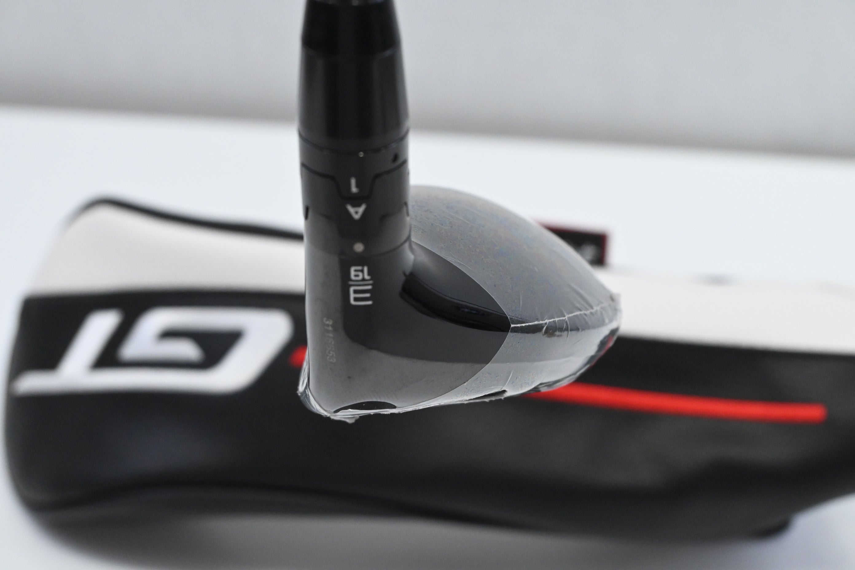 Titleist GT3 #3 Hybrid / 19 Degree / Stiff Flex HZRDUS Gen5 Black 80 Shaft