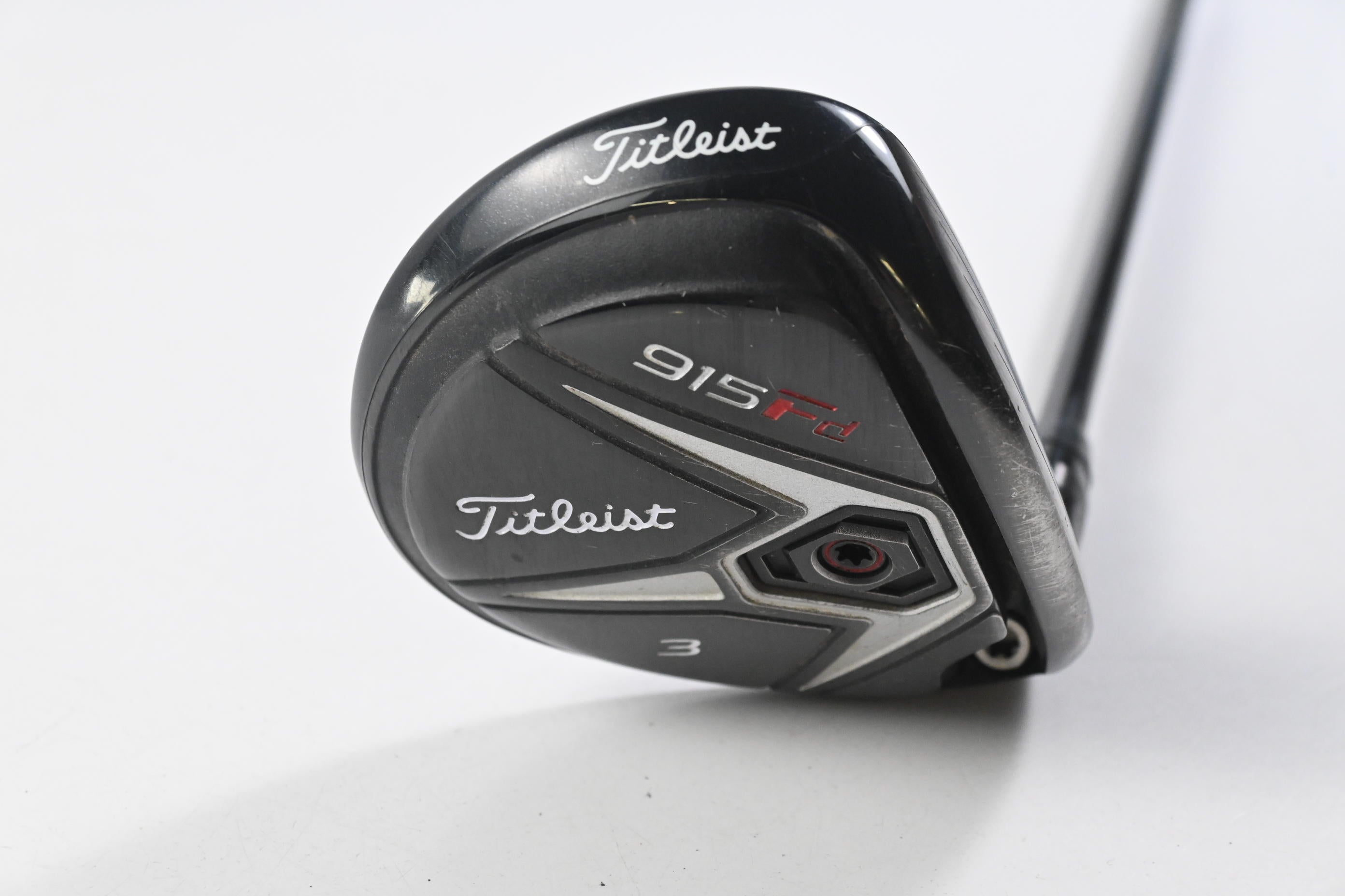 Titleist 915 FD #3 Wood / 15 Degree / Stiff Flex HZRDUS Smoke Black RDX 70 Shaft