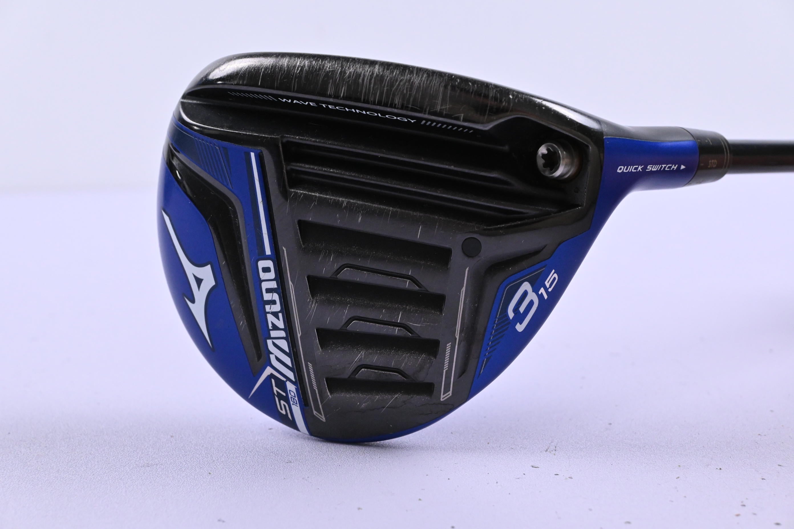 Mizuno ST180 #3 Wood / 15 Degree / Stiff Flex Tensei CK Blue 60 Shaft