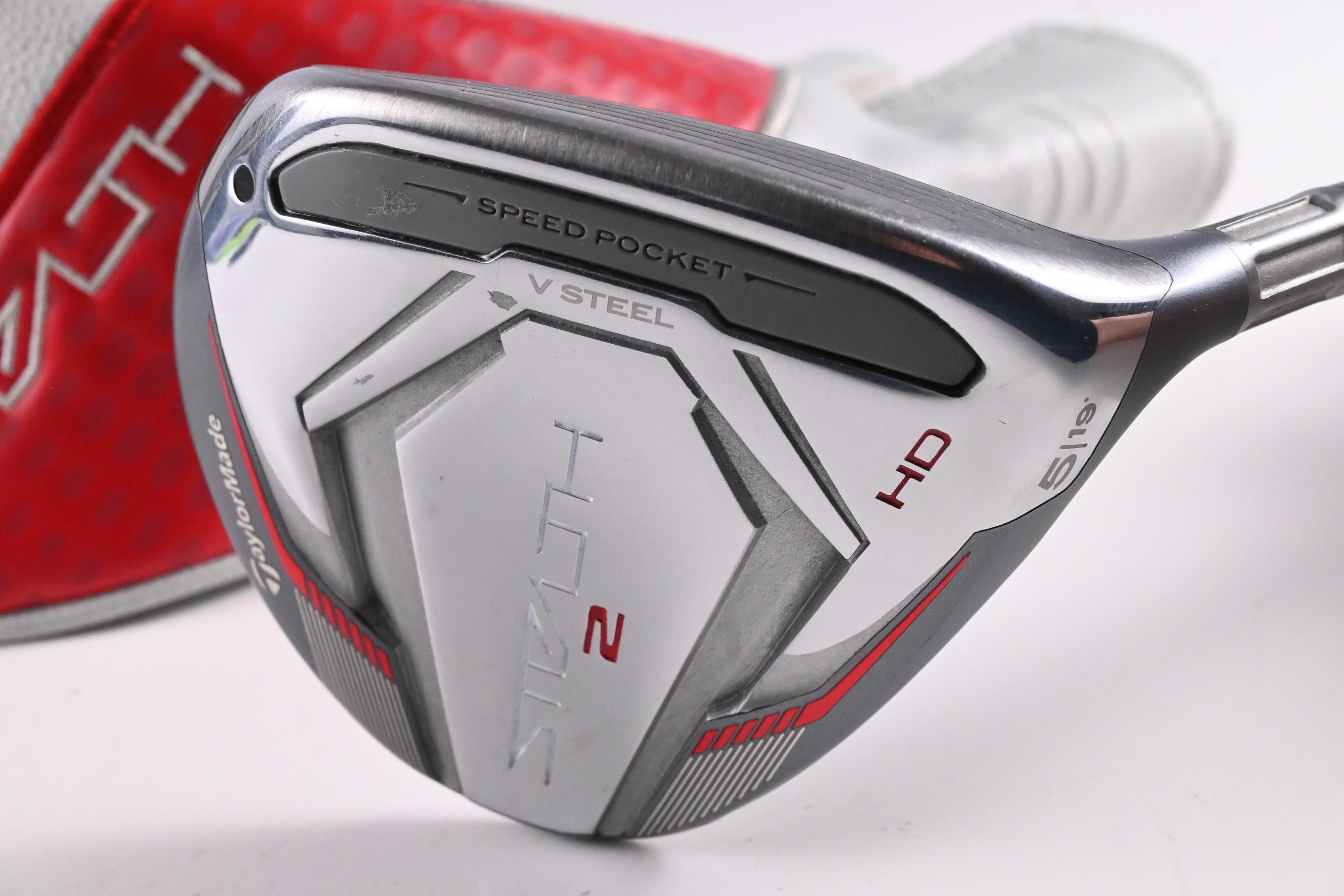 Ladies Taylormade Stealth 2 HD #5 Wood / 19 Degree / Ladies Flex Ascent UL 45