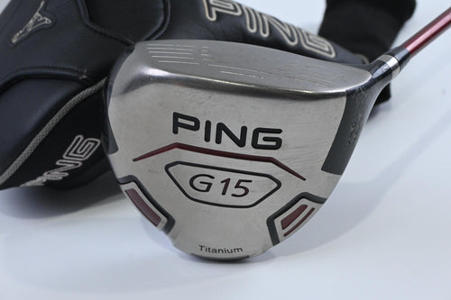 Ping G15 Driver / 12 Degree / Regular Flex Ping TFC 149 Shaft