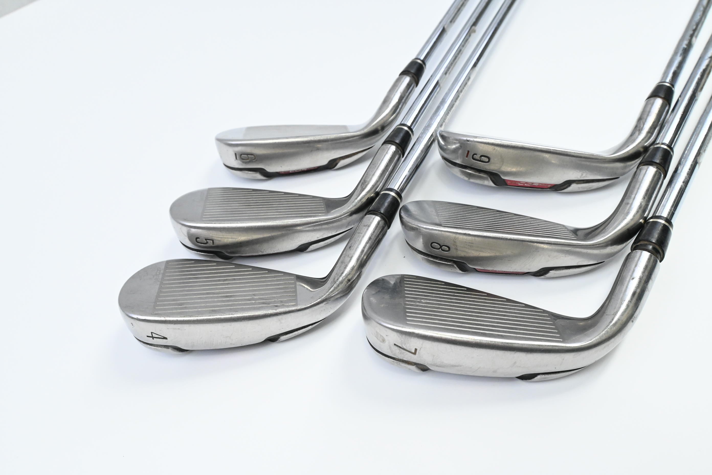 Nike VR-S Irons / 4-9 / Regular Flex Dynalite 90 Shafts