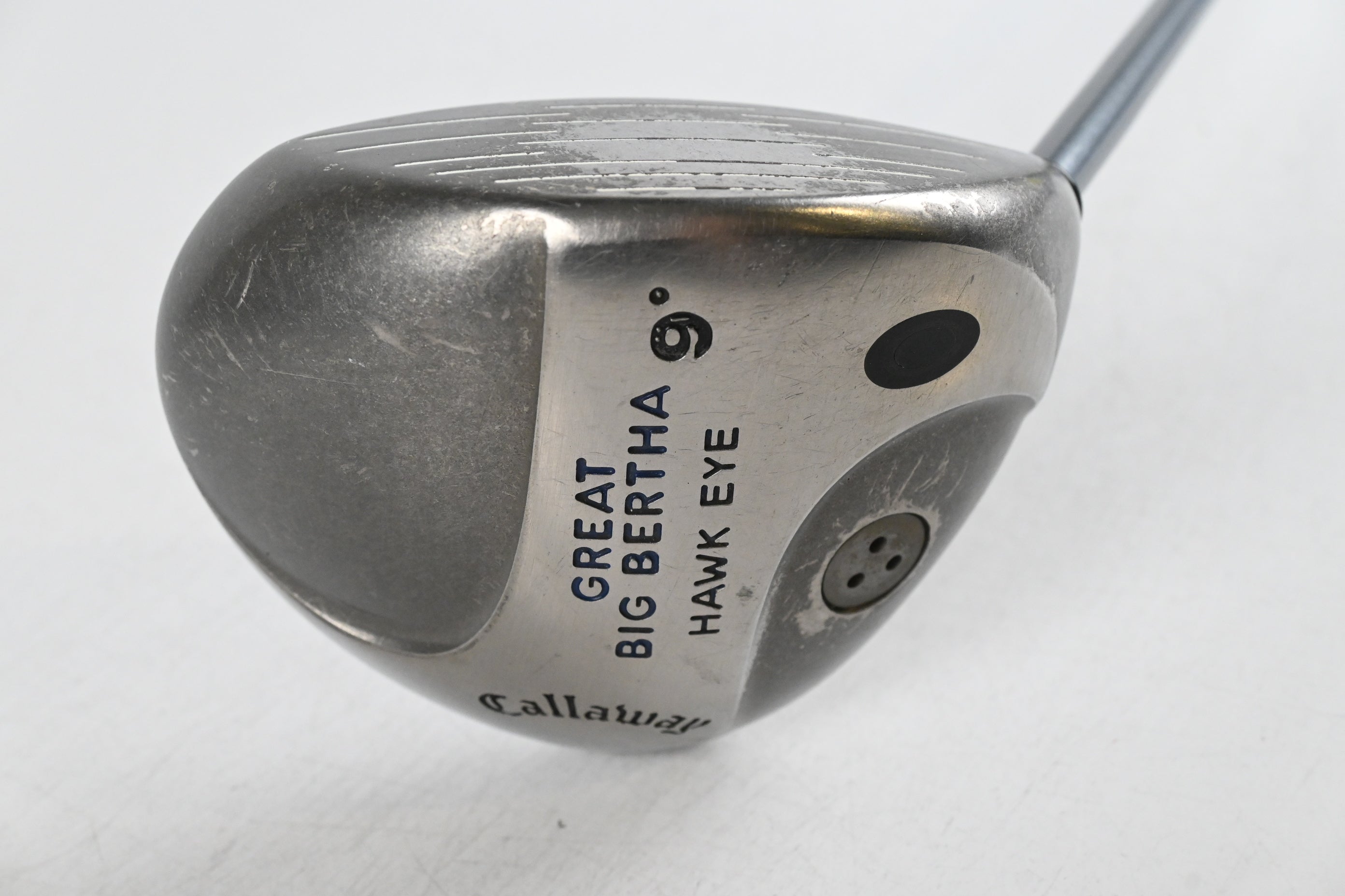 Callaway Great Big Bertha Hawk Eye Driver / 9 Degree / Regular Flex HawkEye UL