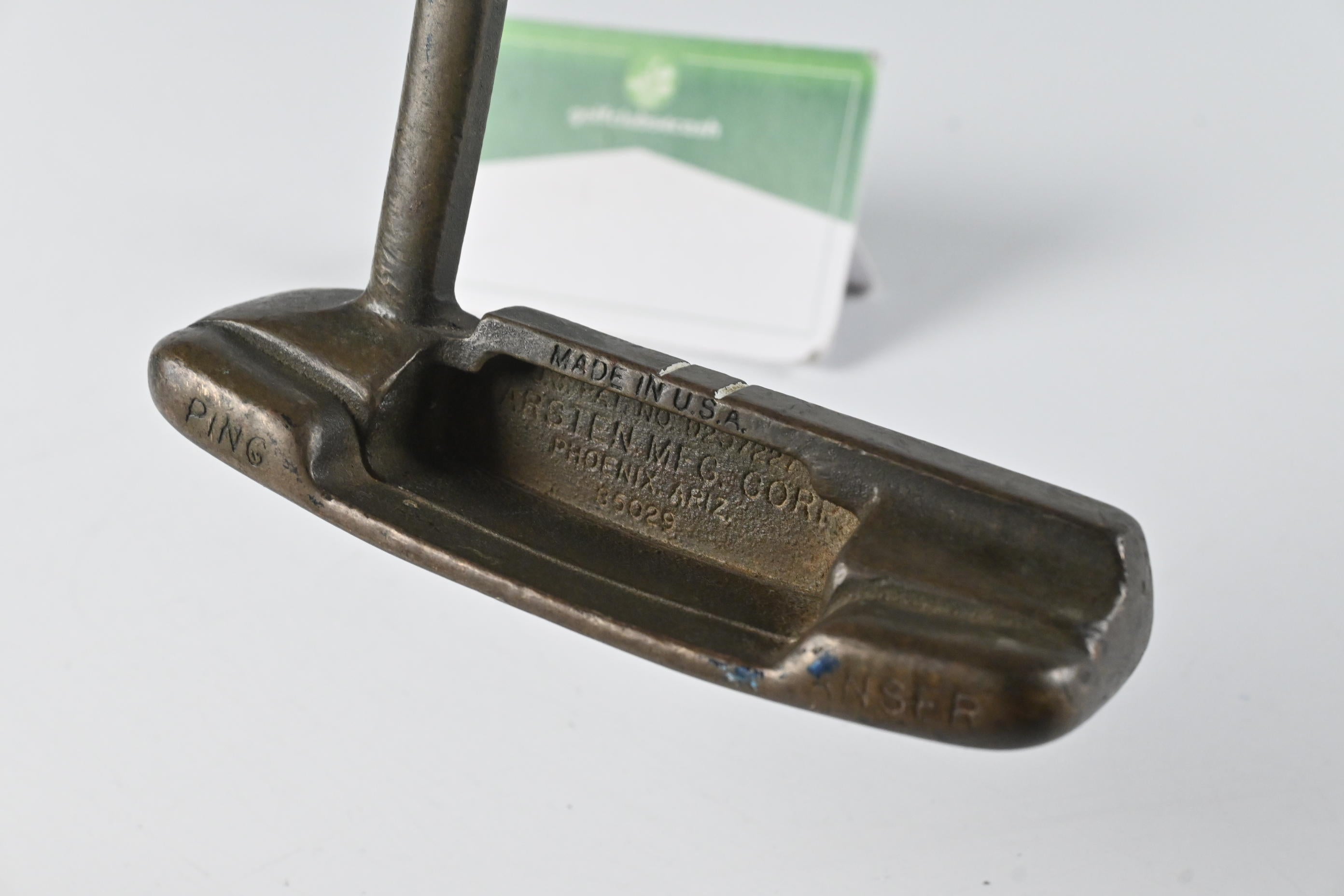 Ping Karsten Original Anser Putter / 34.5 Inch