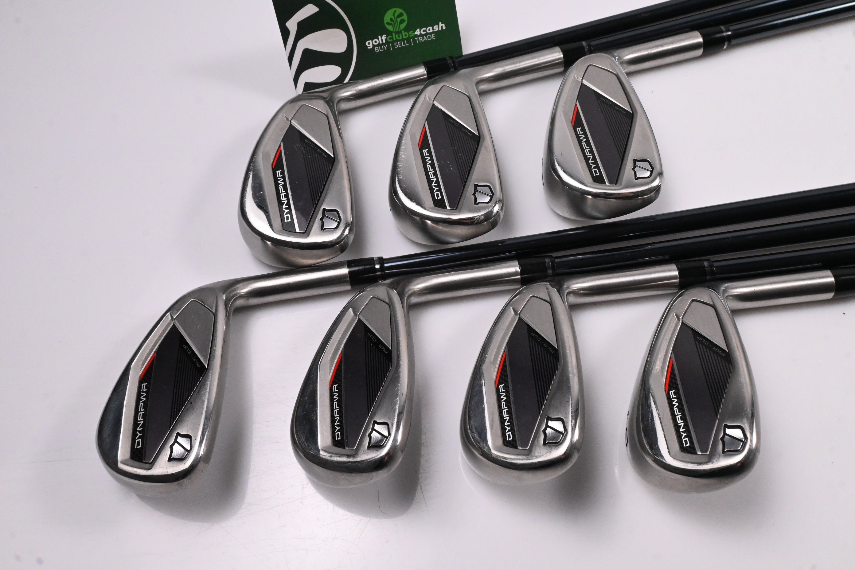 Wilson DYNAPWR Irons / 5-PW+GW / Regular Flex UST Recoil Dart 70
