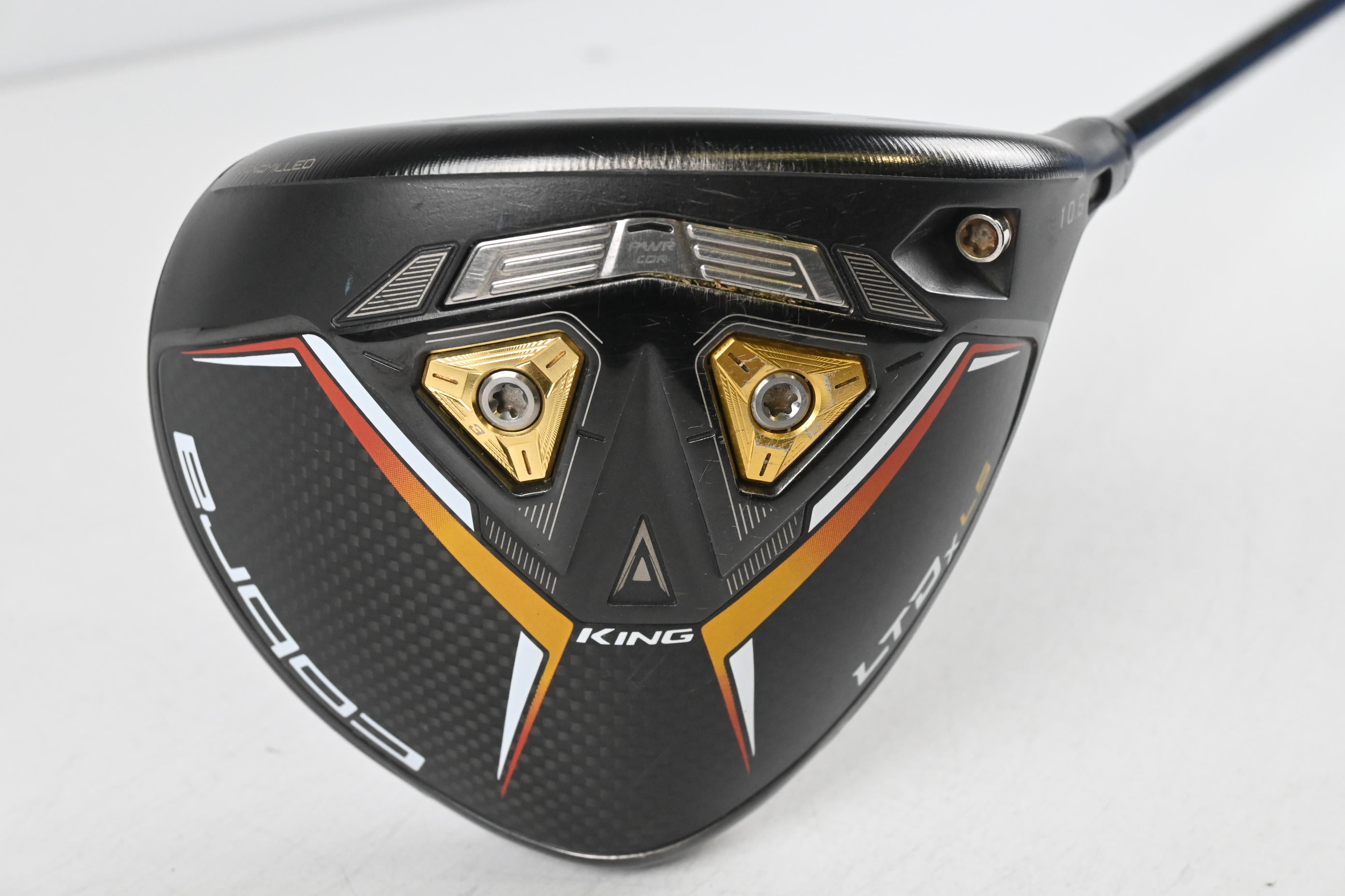 Cobra LTDx LS Driver / 10.5 Degree / X-Flex Tensei AV Raw White 65 Shaft