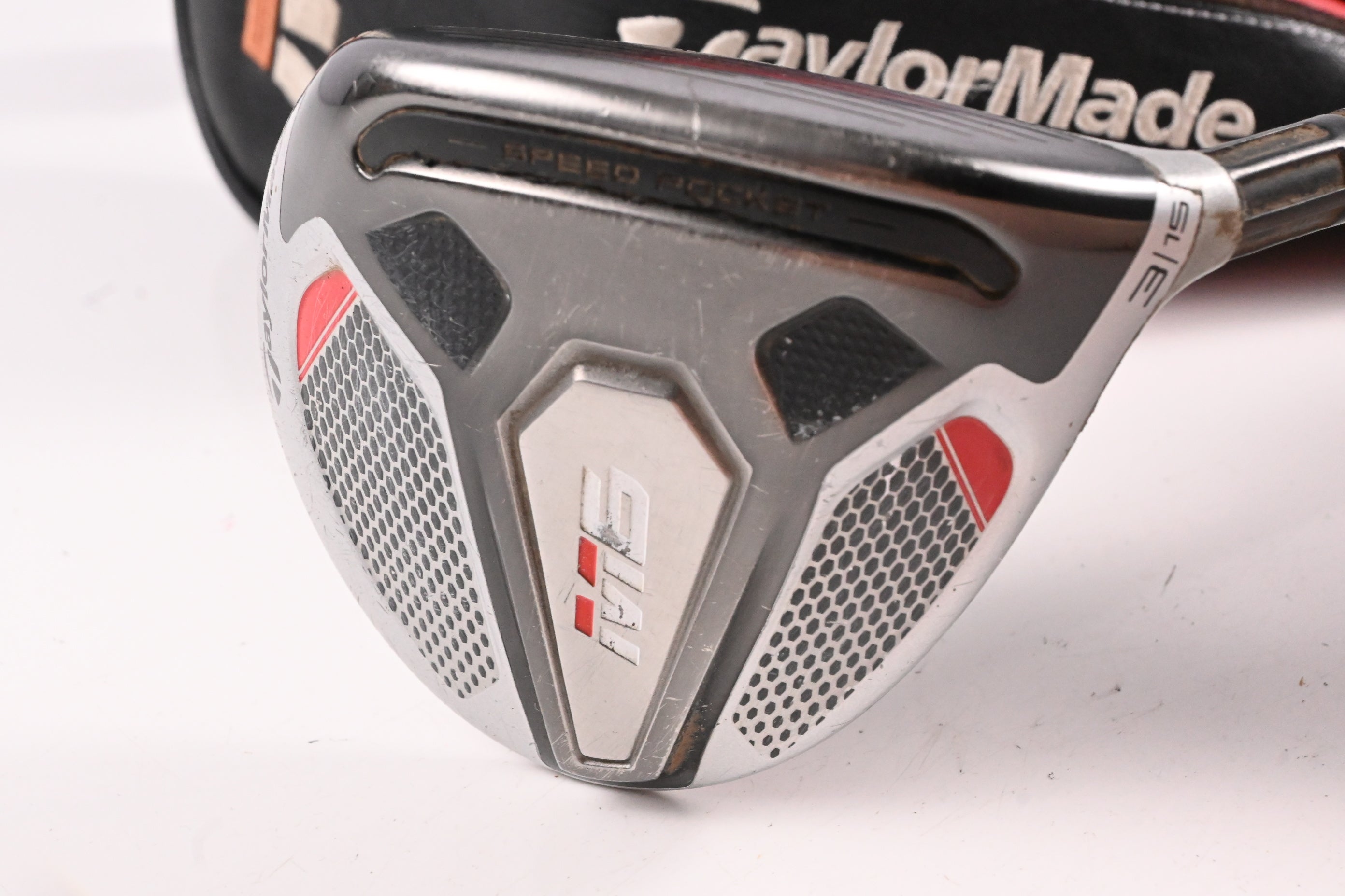 Taylormade M6 #3 Wood / 15 Degree / Stiff Flex Fujikura Atmos Orange 5 Shaft