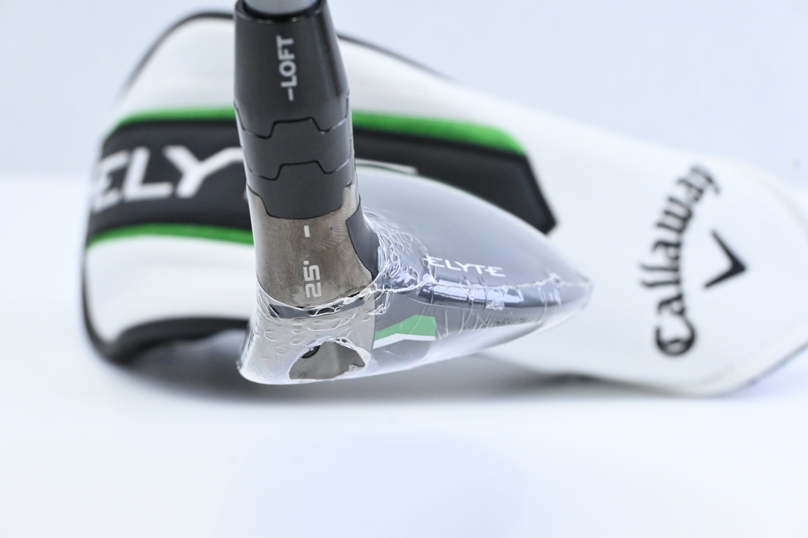 Callaway Elyte X #5 Hybrid / 25 Degree / Regular Flex Denali Charcoal 60 Shaft