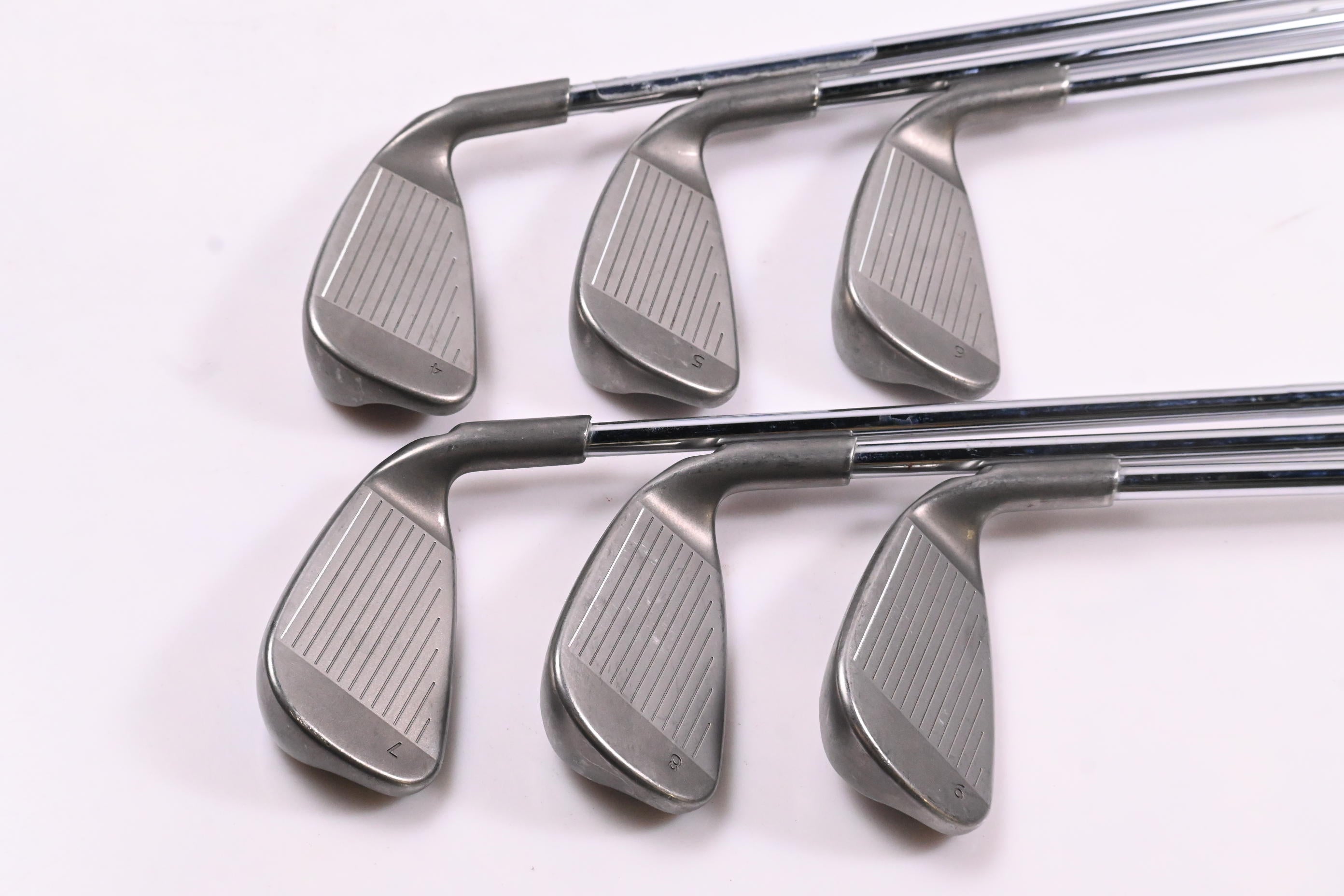 Left Hand Ping G25 Irons / 4-9i / Red Dot / Regular Flex Ping CFS Shafts