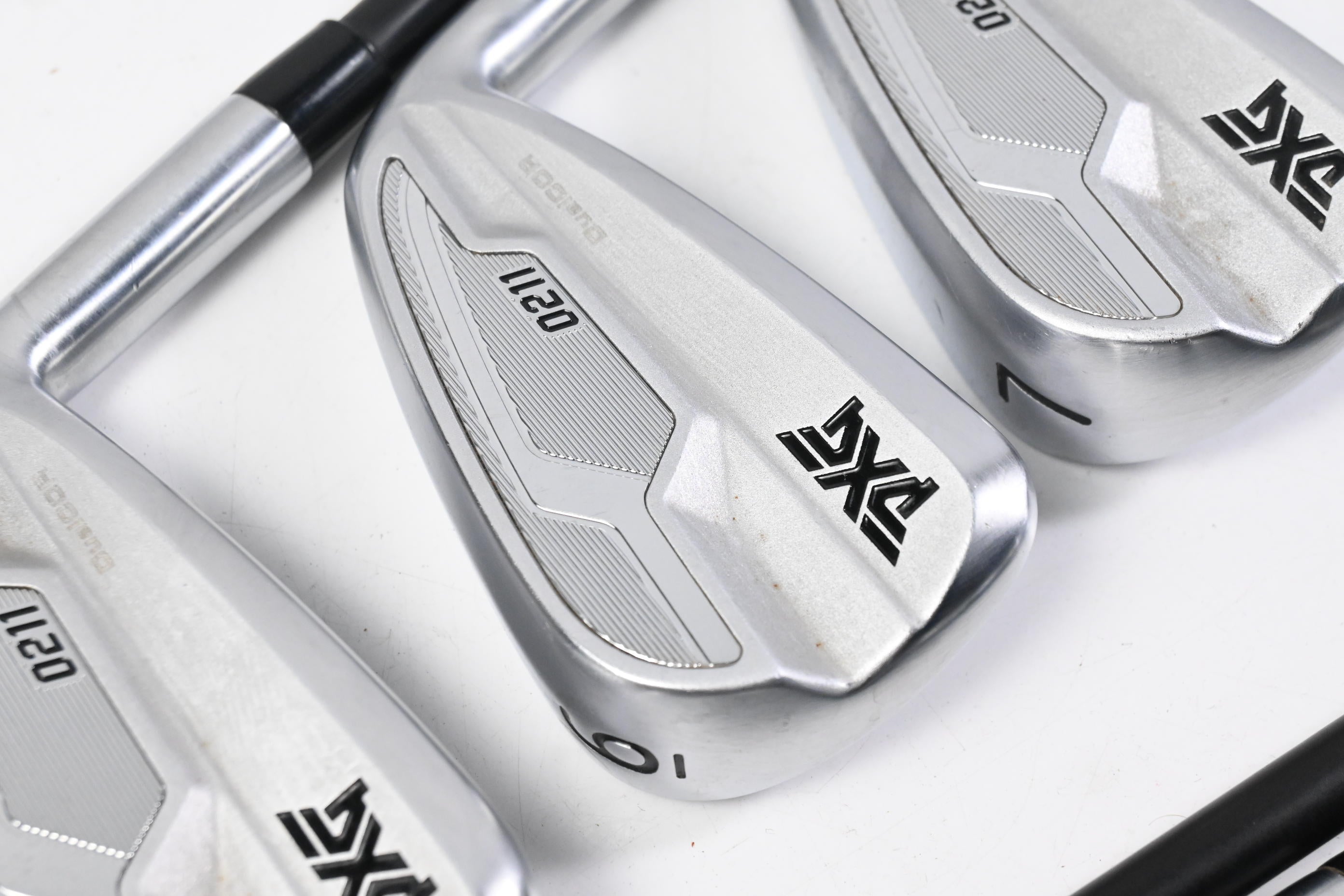 PXG 0211 DC Irons / 5-PW+GW / Regular Flex MMT Black 70 Shaft