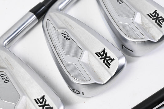 PXG 0211 DC Irons / 5-PW+GW / Regular Flex MMT Black 70 Shaft