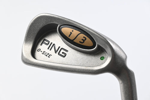 Ping i3 O-Size #3 Iron / 20.5 Degree / Green Dot / Stiff Flex Ping JZ Shaft